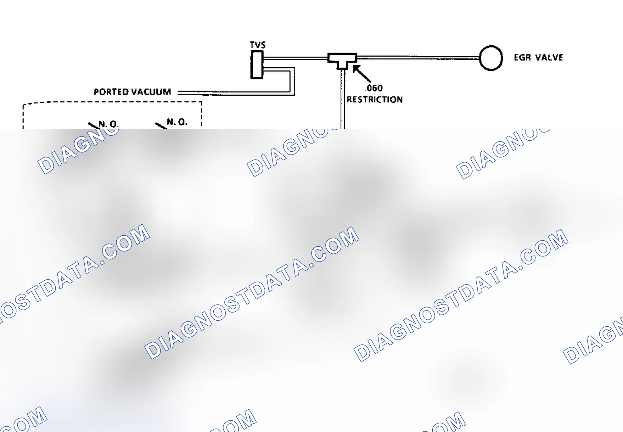 Scheme 44: EGR Bleed Solenoid Check (5.0L/5.7L Federal - With A/T)