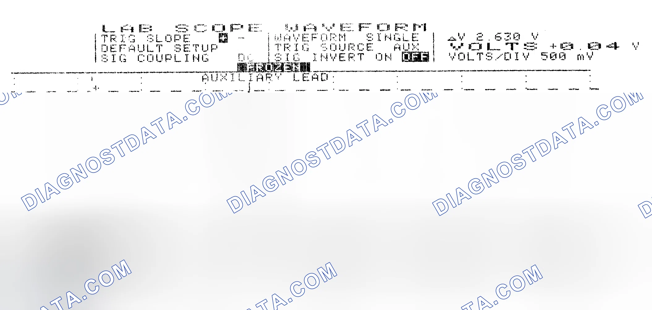 Scheme 11: Injector Odd Bank w/Normal Current Flow - Current Pattern
