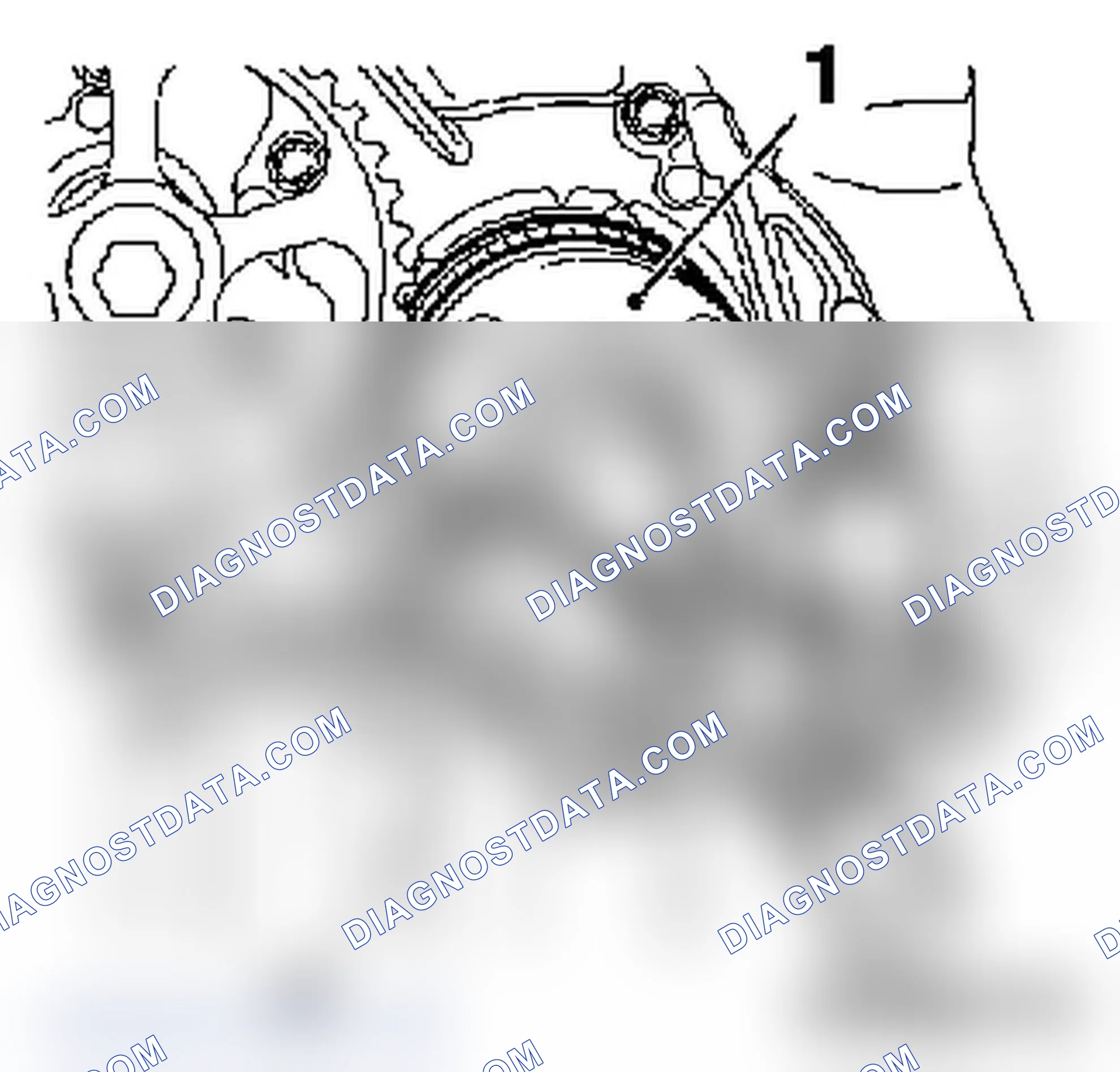 Repair Engine Using an Engine Short Block (Y 17 DT)