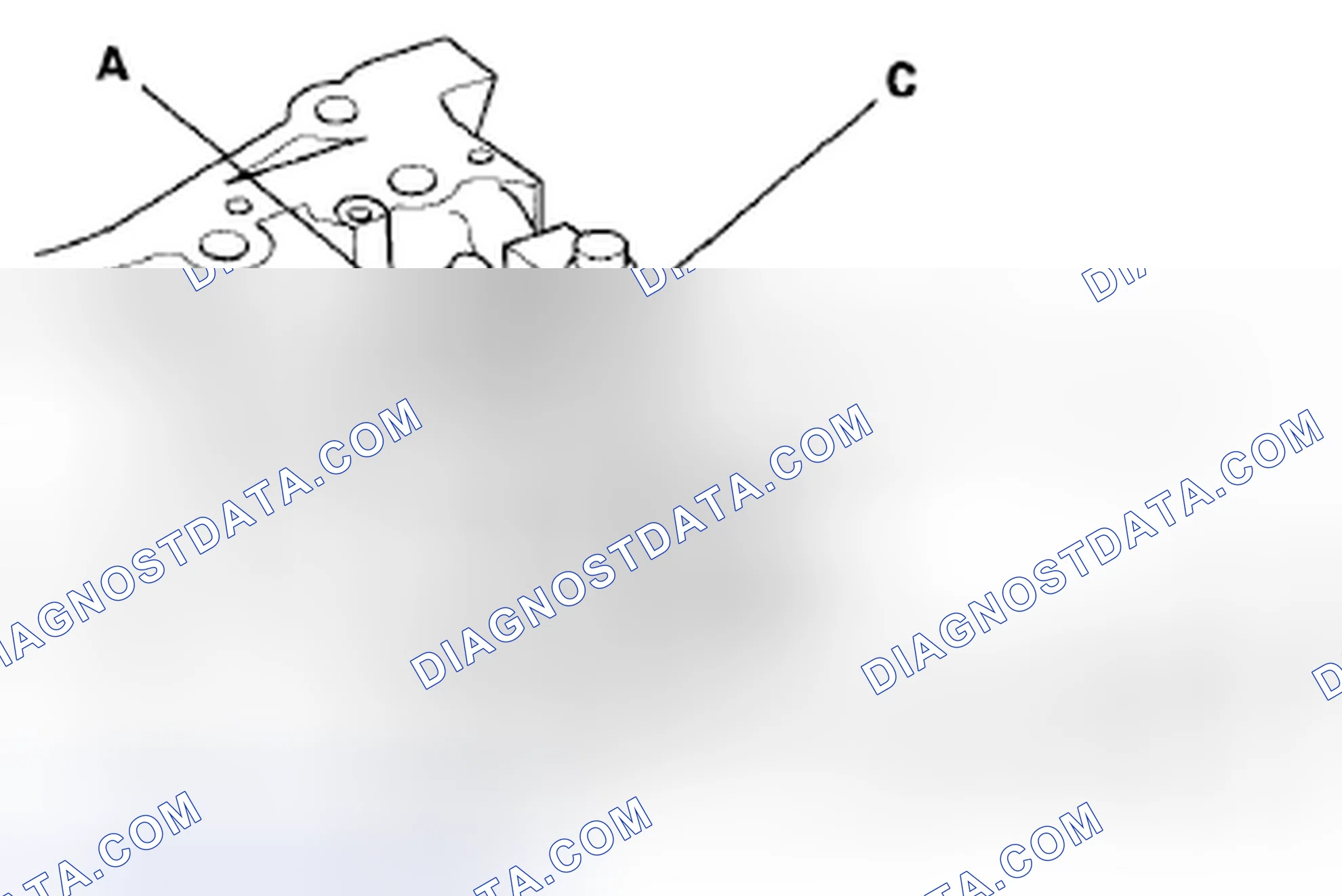 Scheme 252: Connecting Rod and Crankshaft End Play Inspection