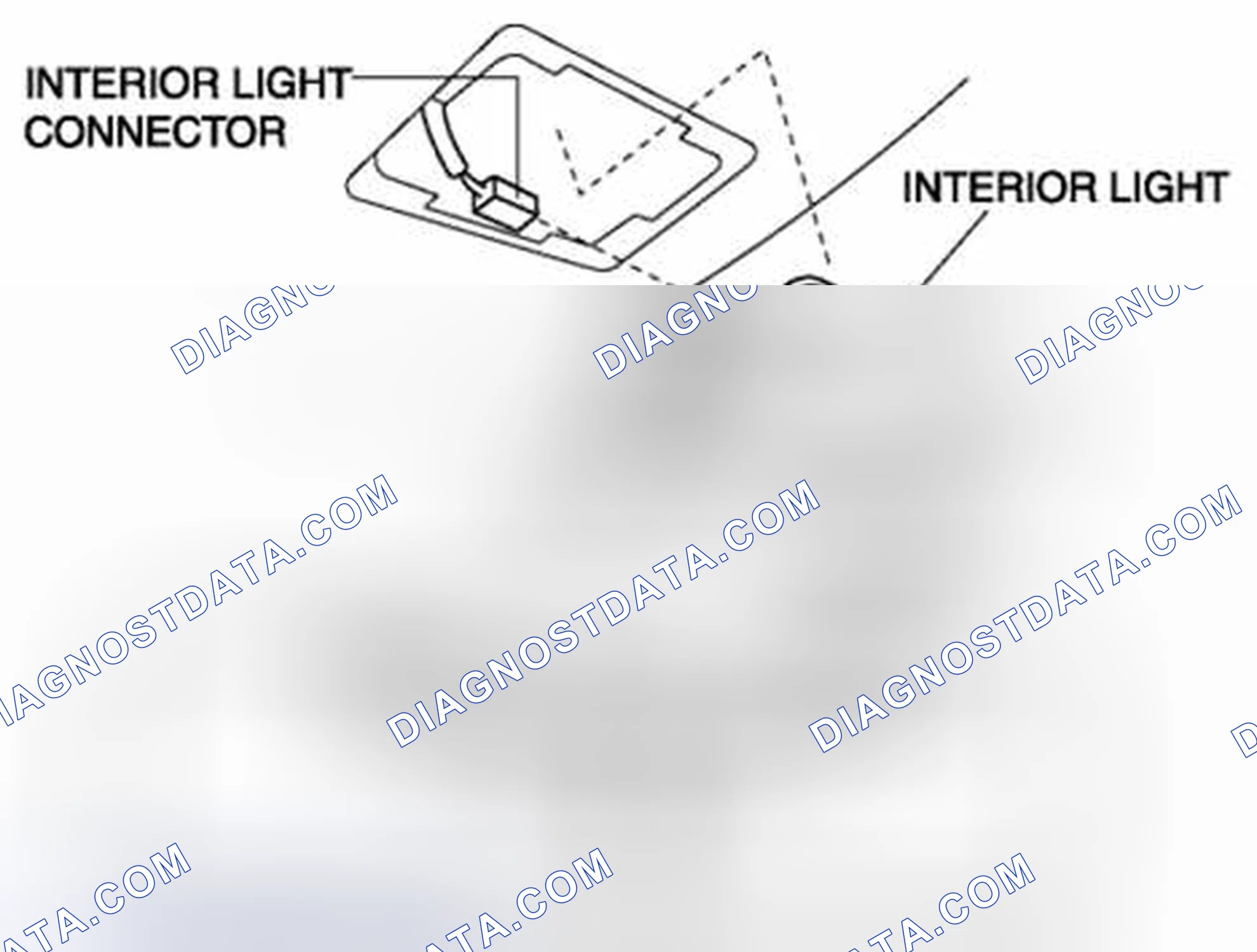 Scheme 58: INTERIOR LIGHT REMOVAL/INSTALLATION