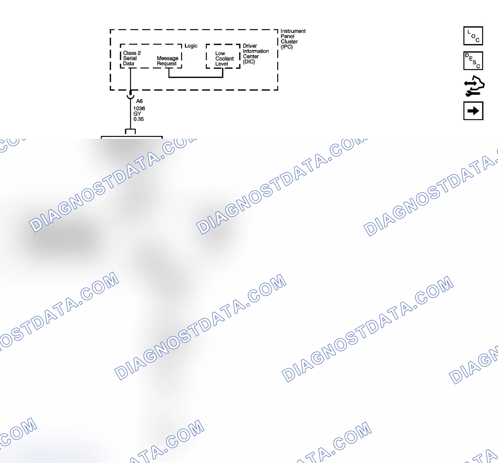 Scheme 1: Engine Cooling Wiring Schematics