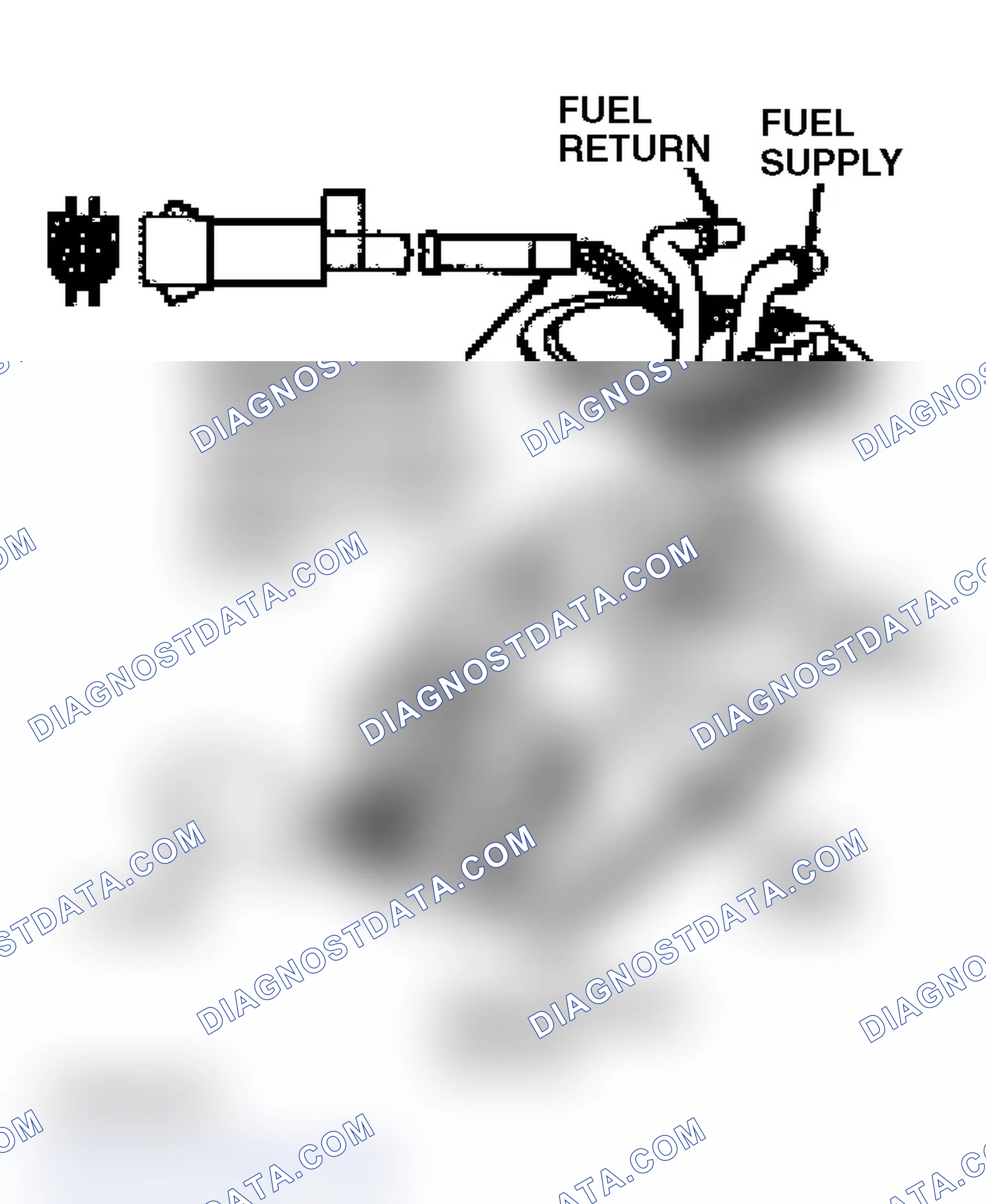 Scheme 74: Fuel Pump and Reservoir