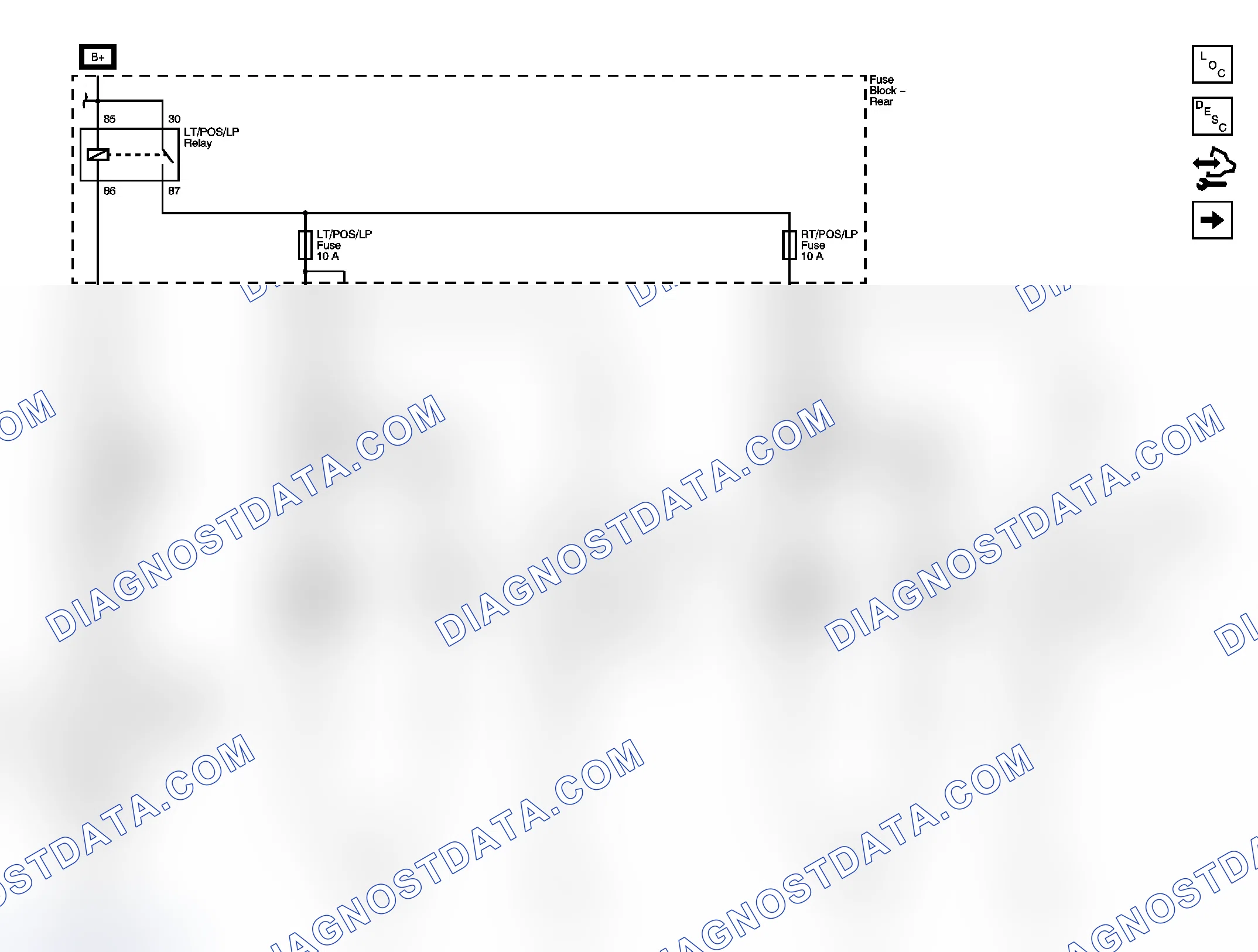 Scheme 10: Exterior Lights Schematics