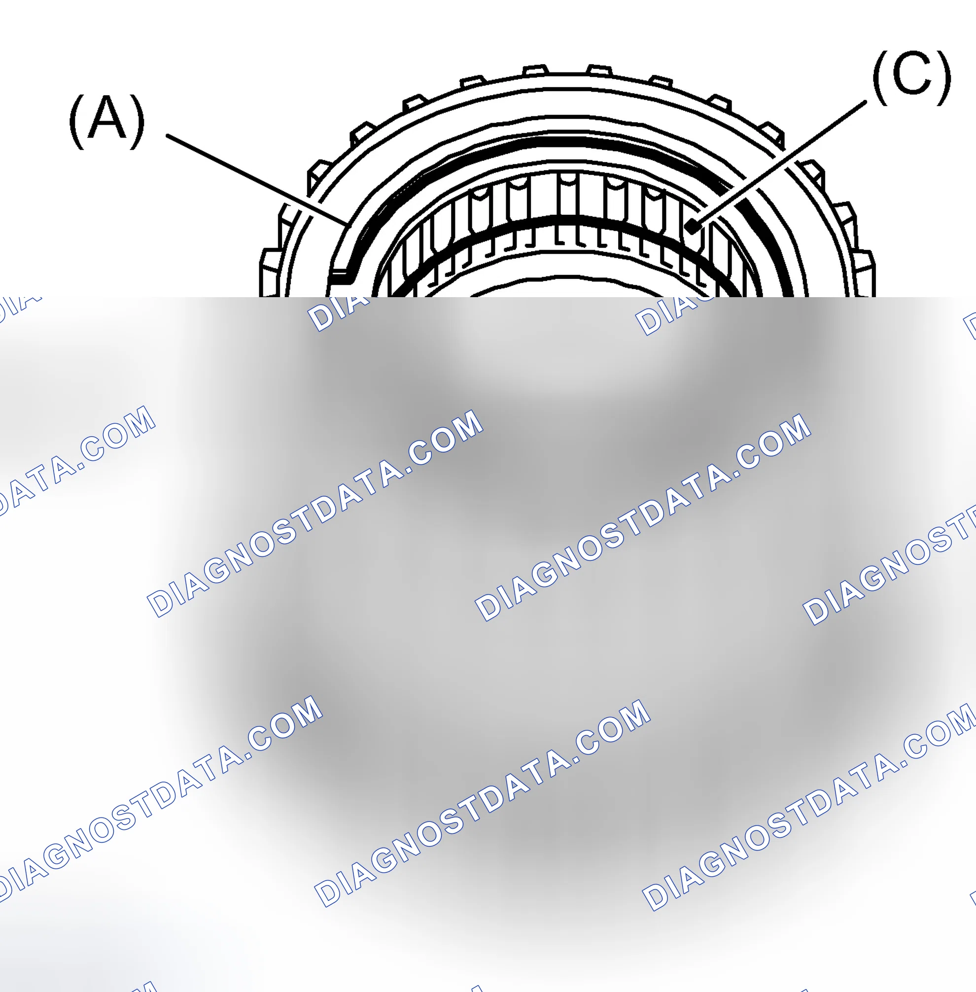 Scheme 512: ONE-WAY CLUTCH INNER RACE