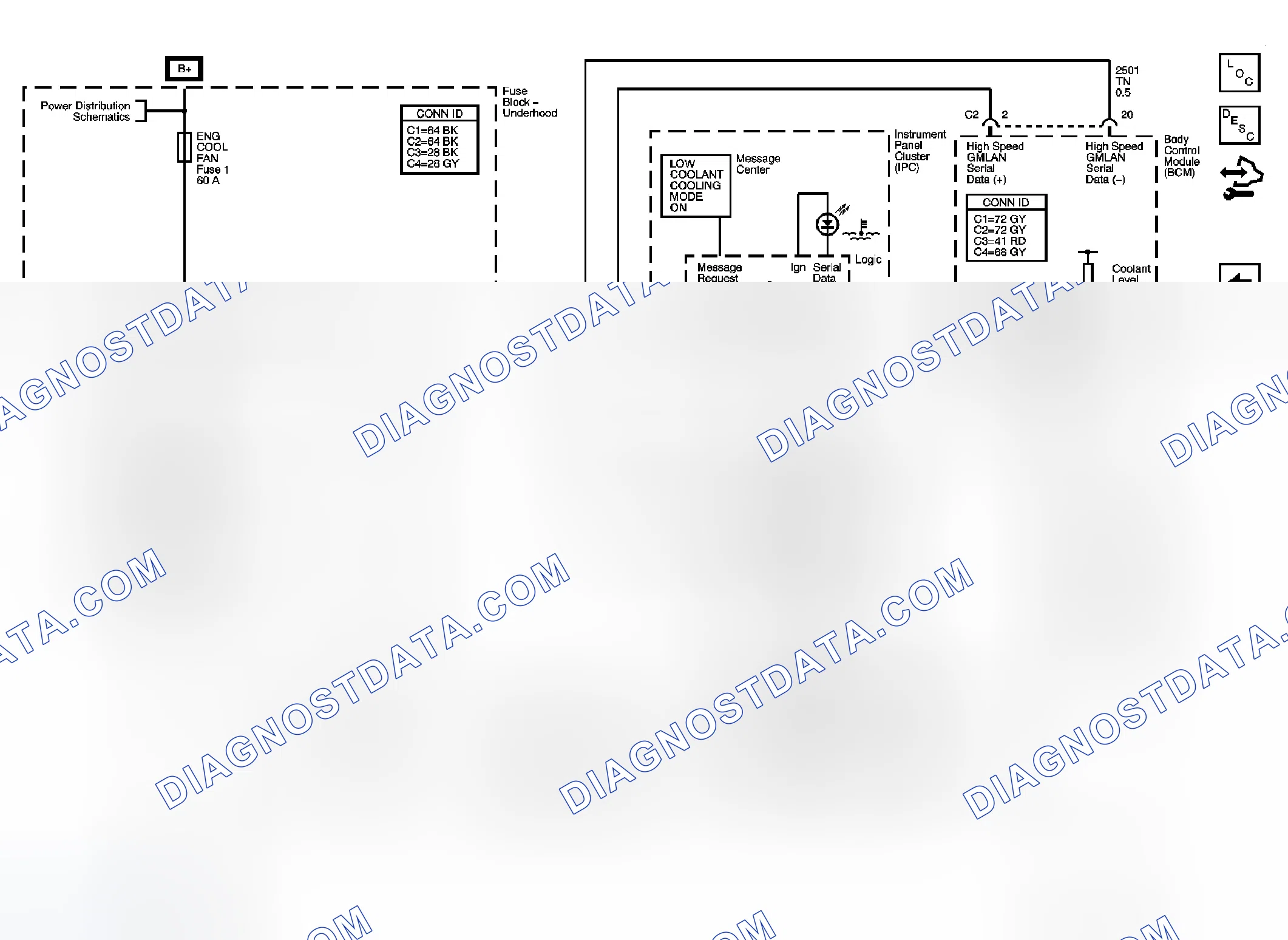 Scheme 1: Engine Cooling Schematics