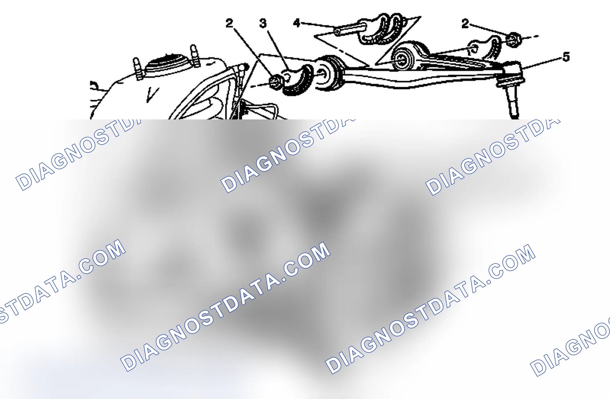Scheme 7: Upper Control Arm Replacement (1500)