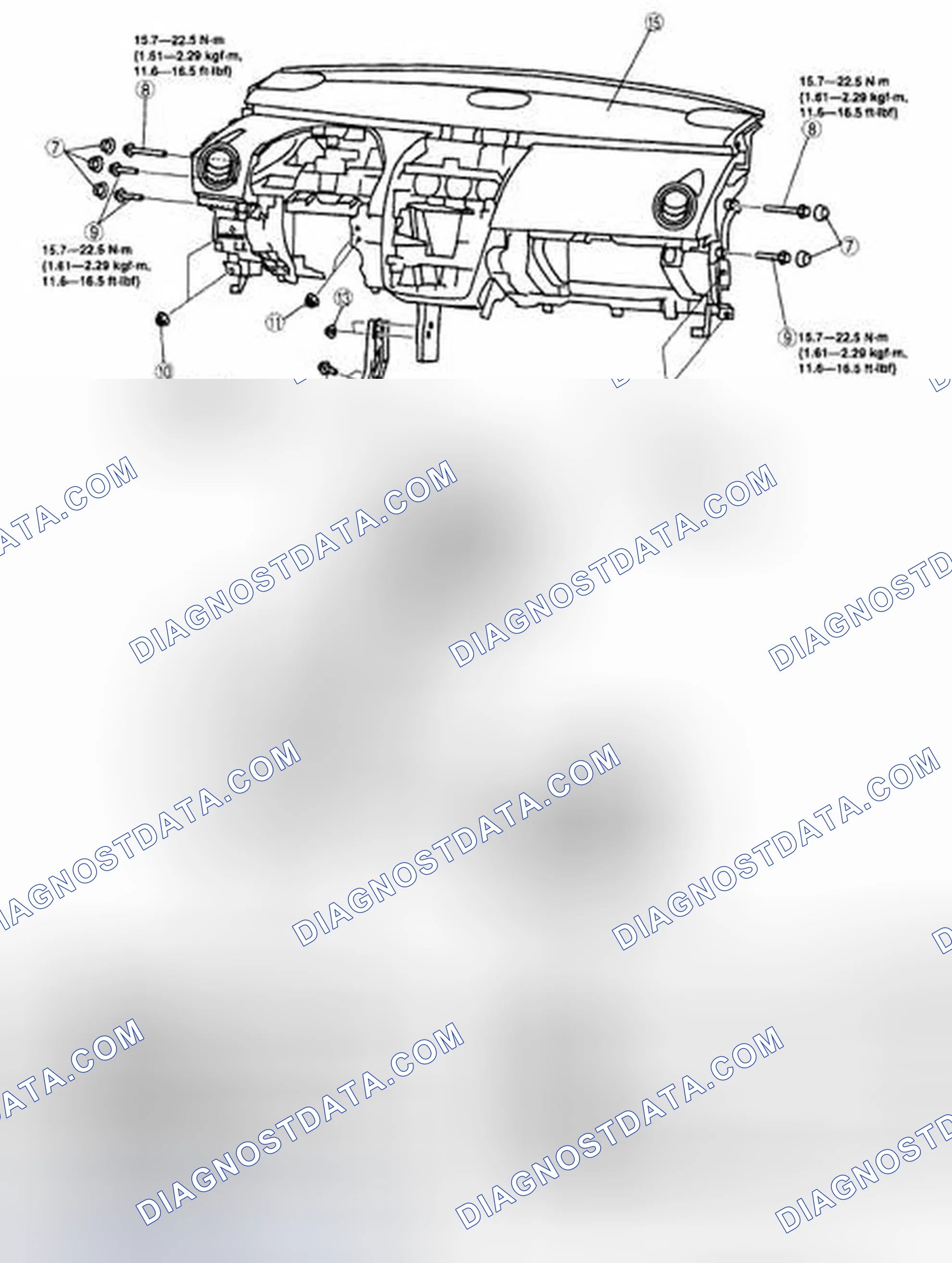 Scheme 34: DASHBOARD REMOVAL/INSTALLATION