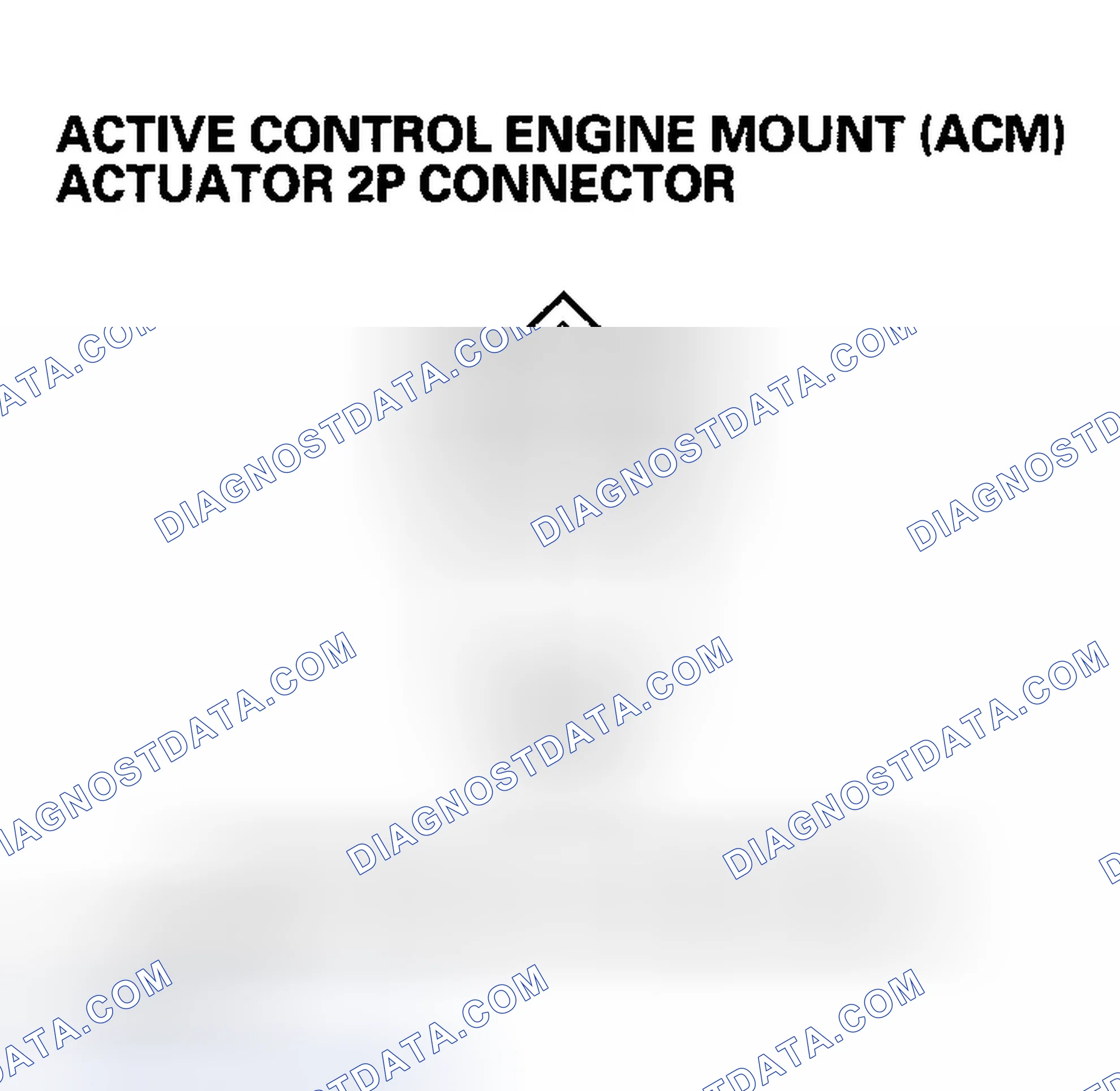Scheme 488: DTC P0A15: Front Engine Mount Actuator Control Circuit Low Current; DTC P0AB7: Rear Engine Mount Act
