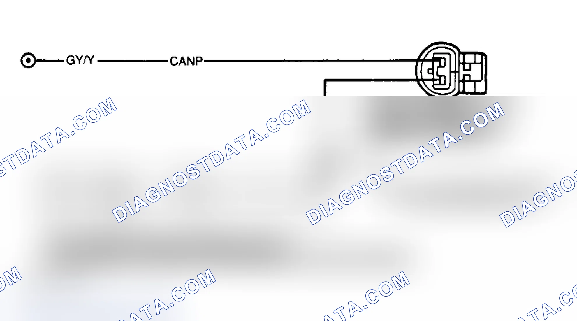 Scheme 35: Canister Purge (CANP) Circuit (Bronco)