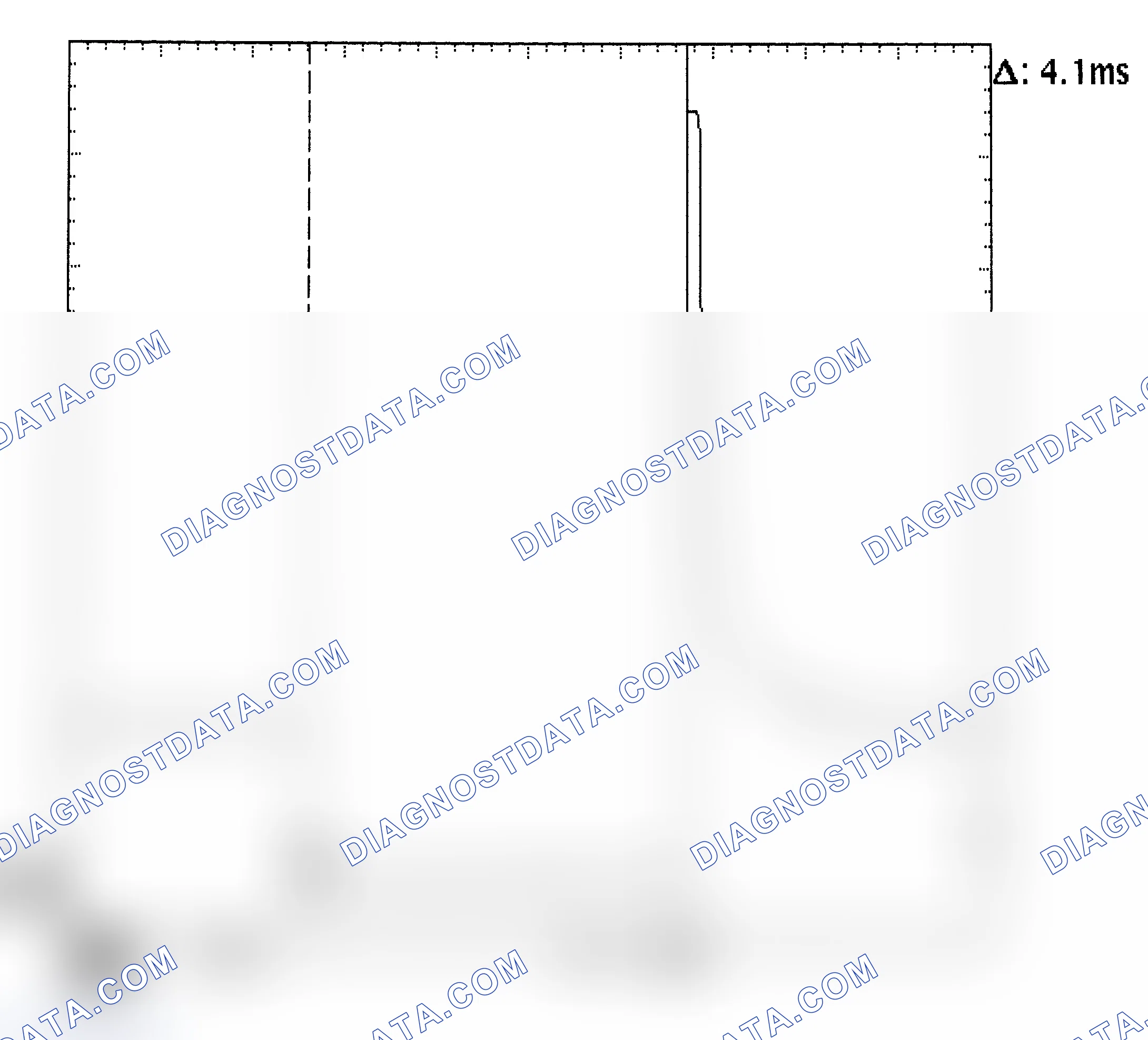 Scheme 23: Injector Bank - Known Good - Voltage Pattern