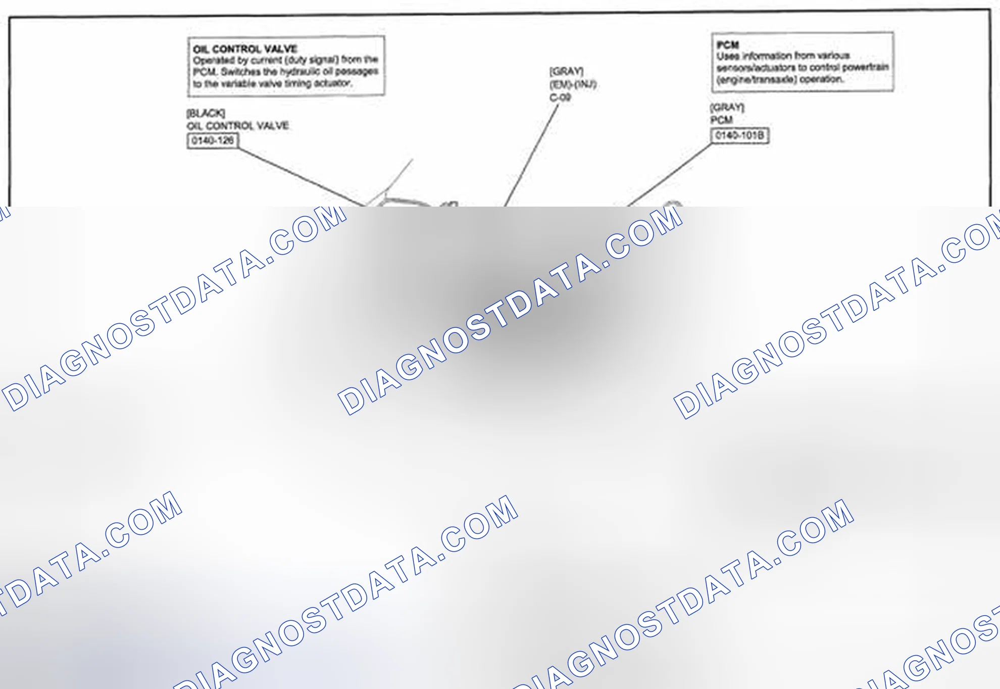 Scheme 131: Control System (MZR 2.0, MZR 2.5) Wiring Diagram - 0140-1h (2 Of 2)