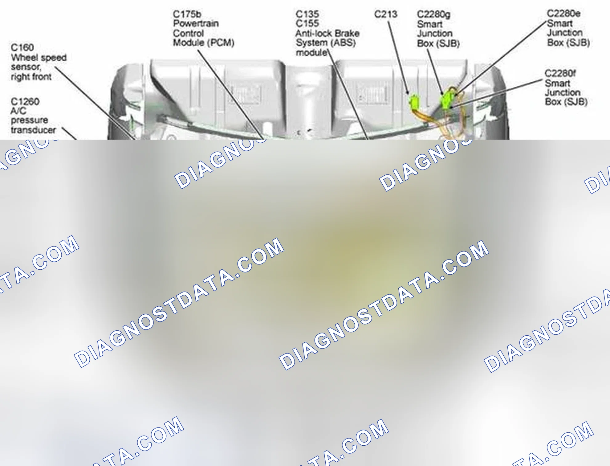 Scheme 1: COMPONENT LOCATION GRAPHICS