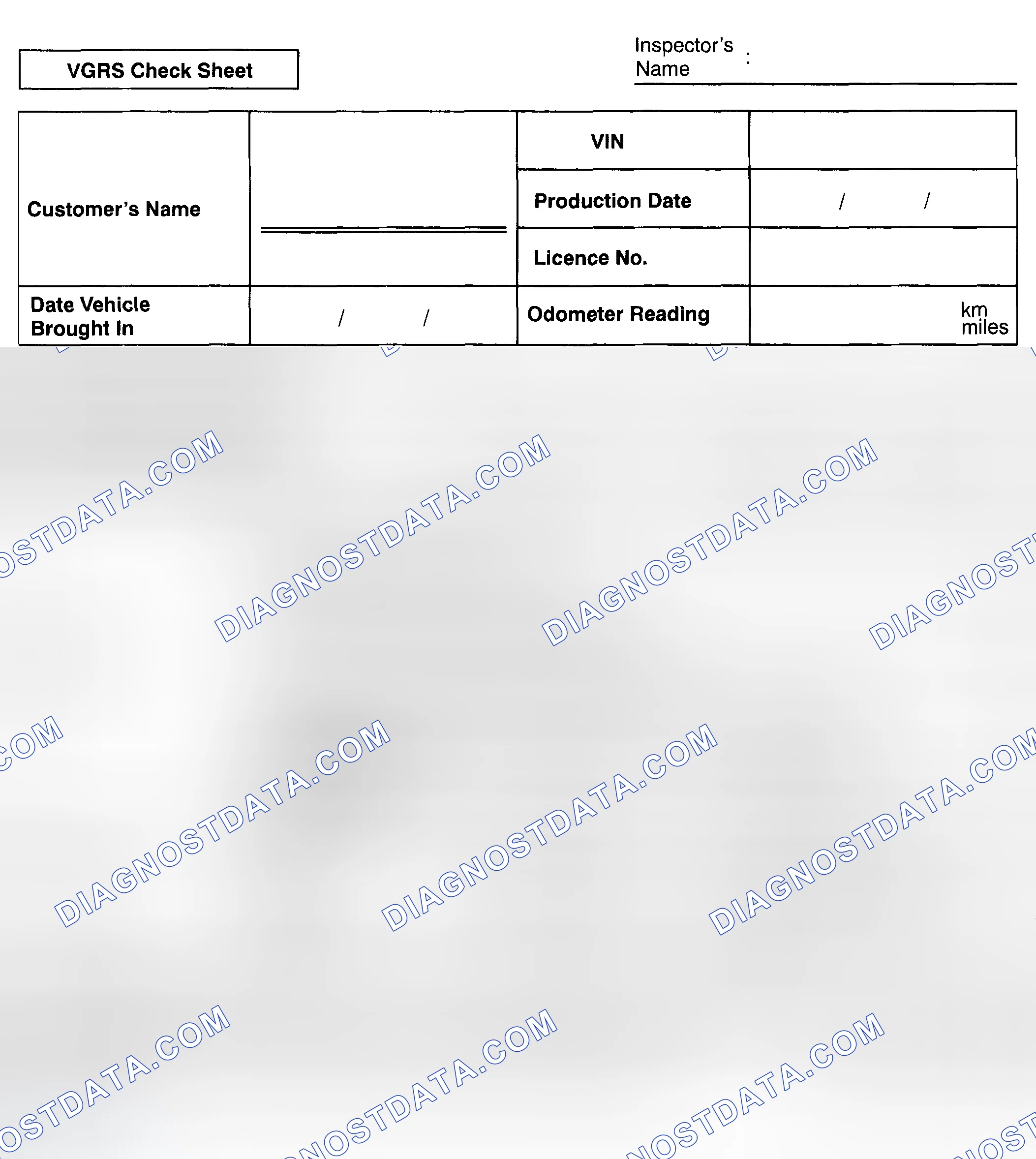 Scheme 81: CUSTOMER PROBLEM ANALYSIS CHECK
