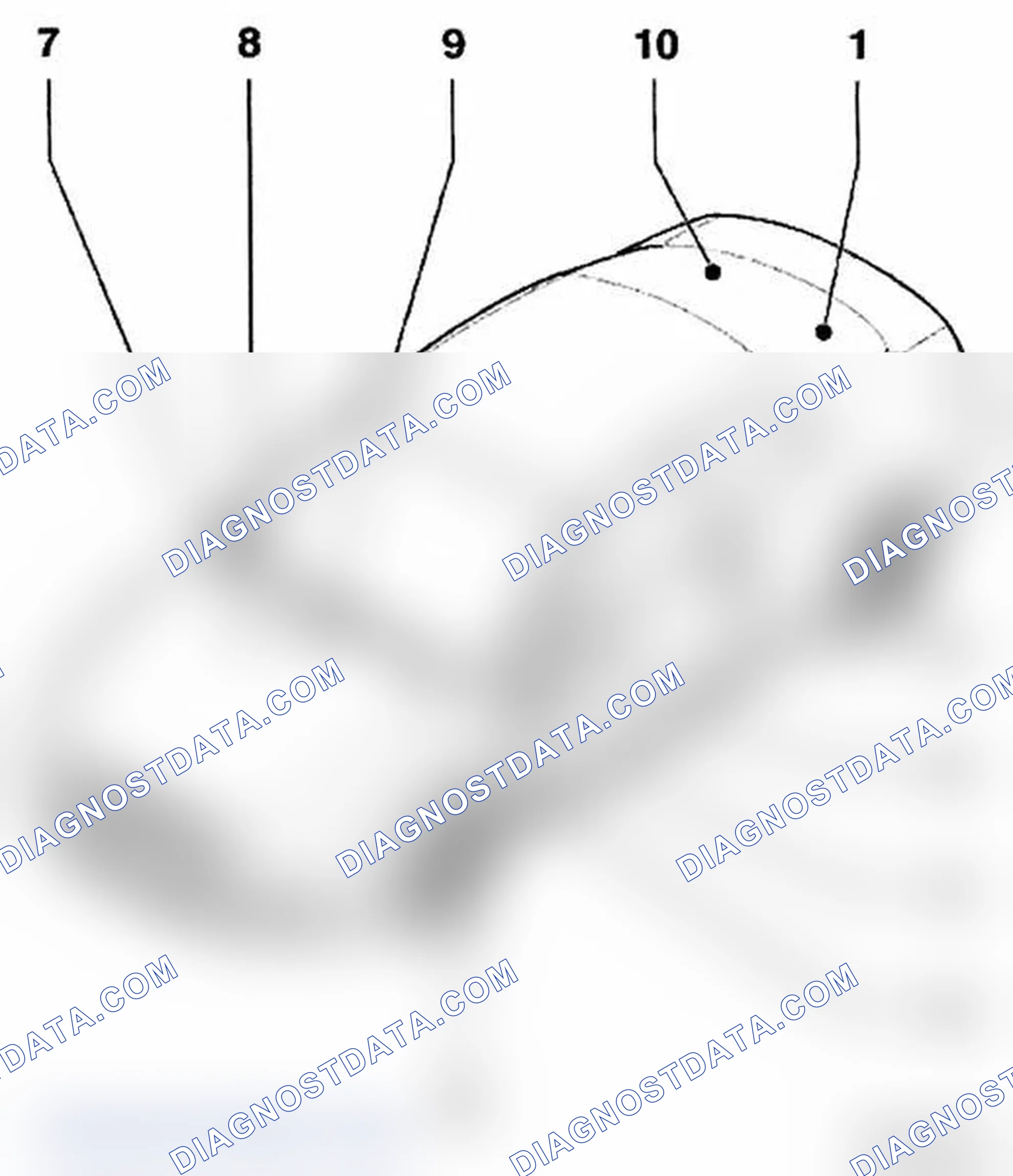 Scheme 1: Relay & Fuse Holder Panel Locations