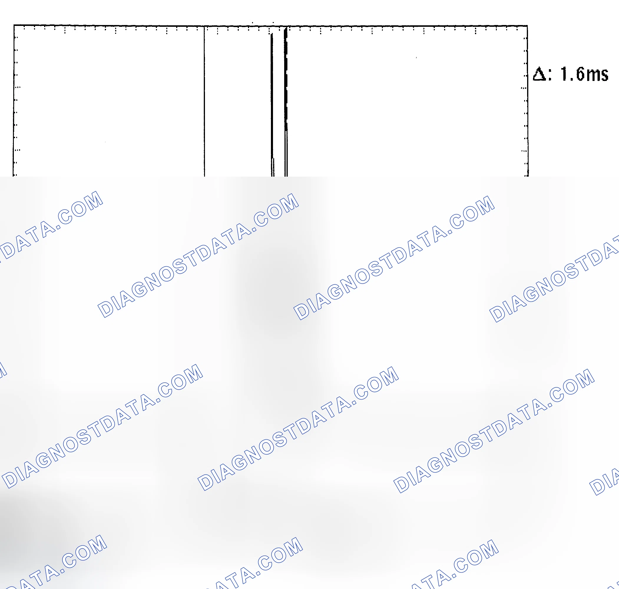 Scheme 31: Single Injector - Known Good - Voltage Pattern