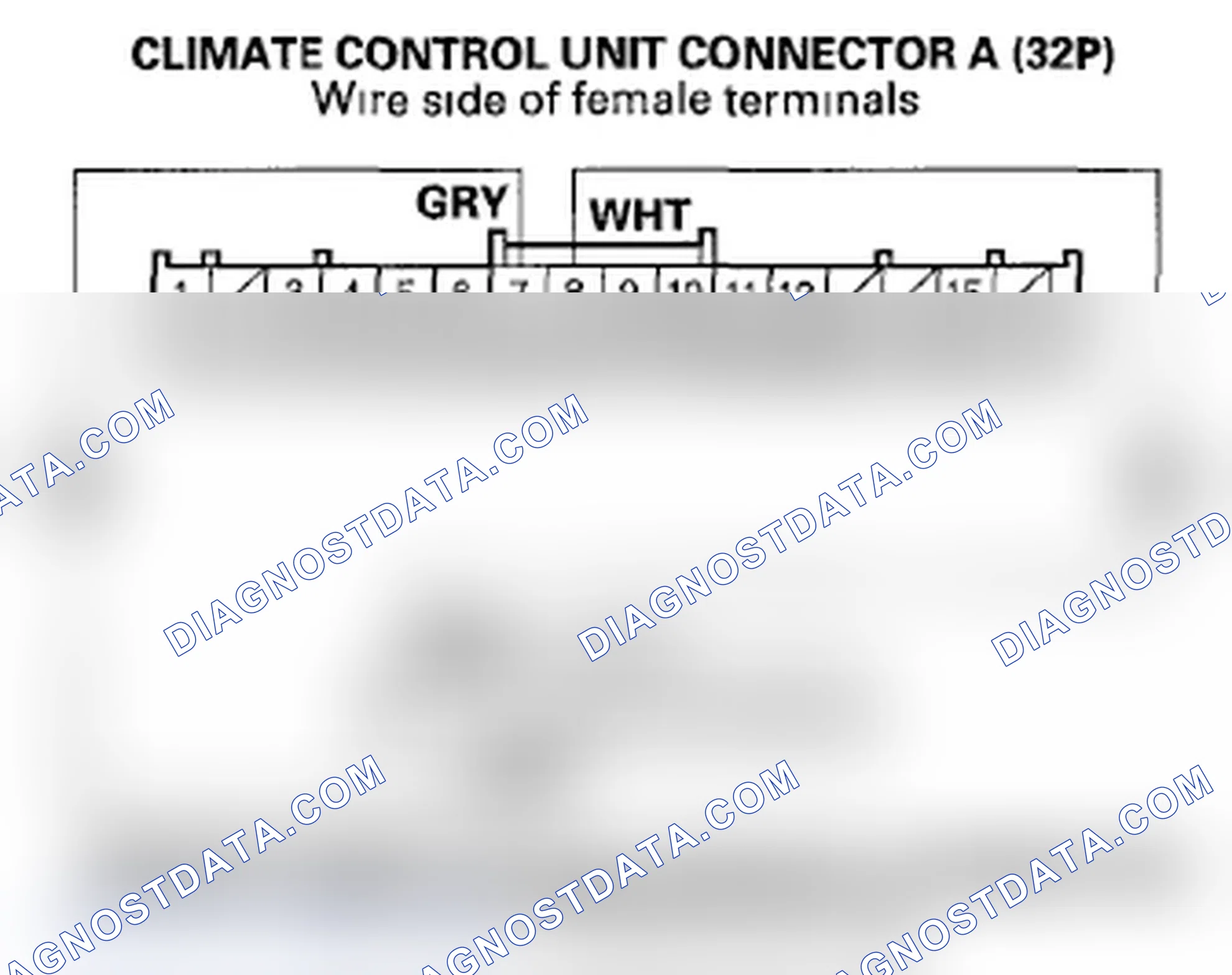 Scheme 76: DTC B1240 or DTC indicator B and MODE: A Problem in the Driver's Mode Control Linkage, Doors, or Mot