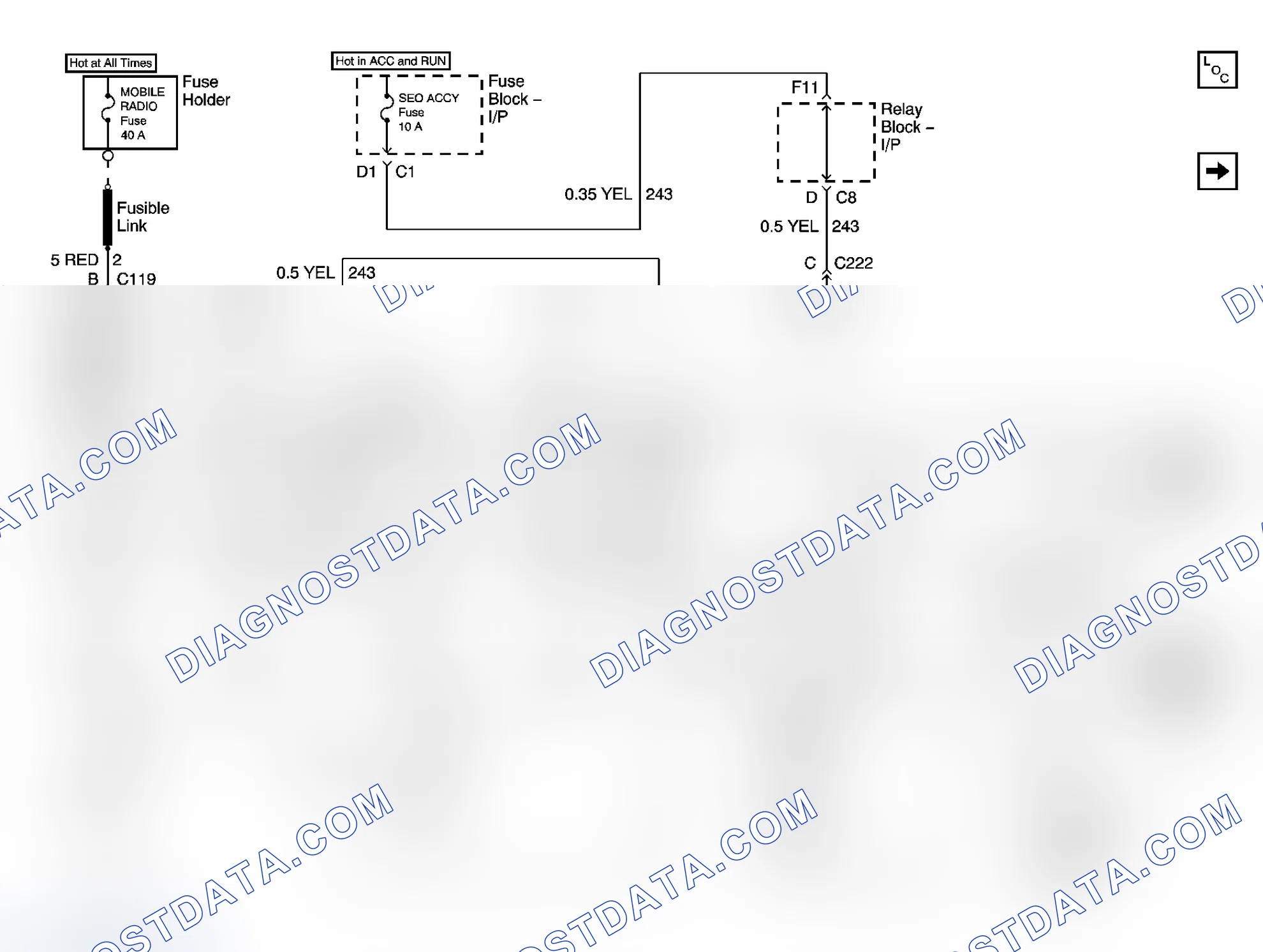 Scheme 60: Upfitter Provision Schematics