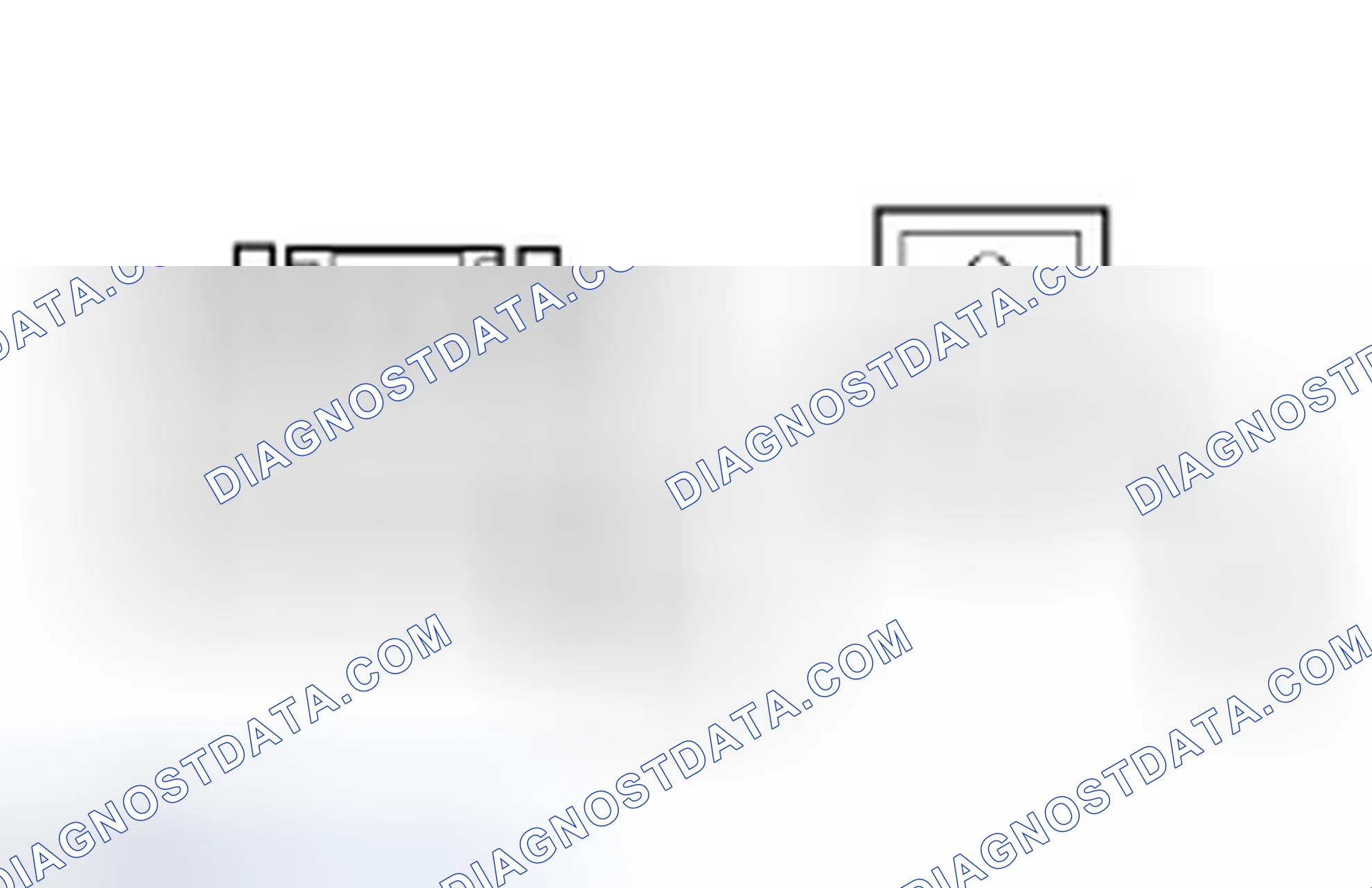 Scheme 3: PINPOINT TEST E: DTC B1299 - POWER SUPPLY SENSOR CIRCUIT SHORT TO GROUND