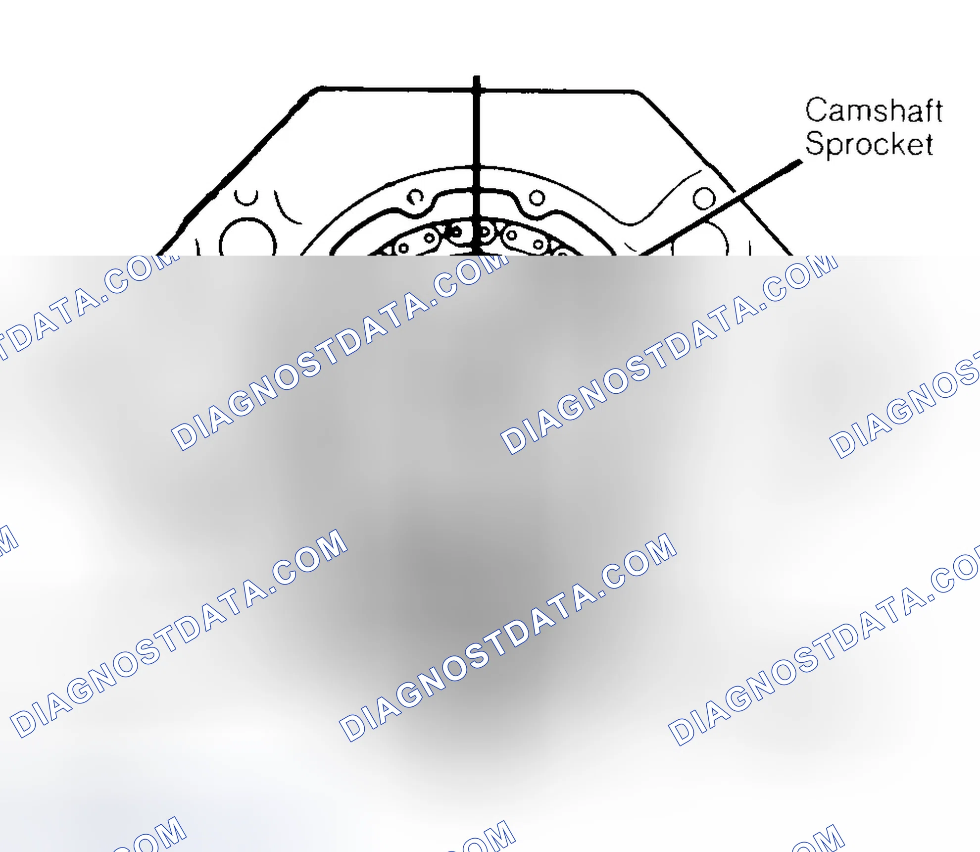 Scheme 28: Typical Gear Timing Mark Alignment