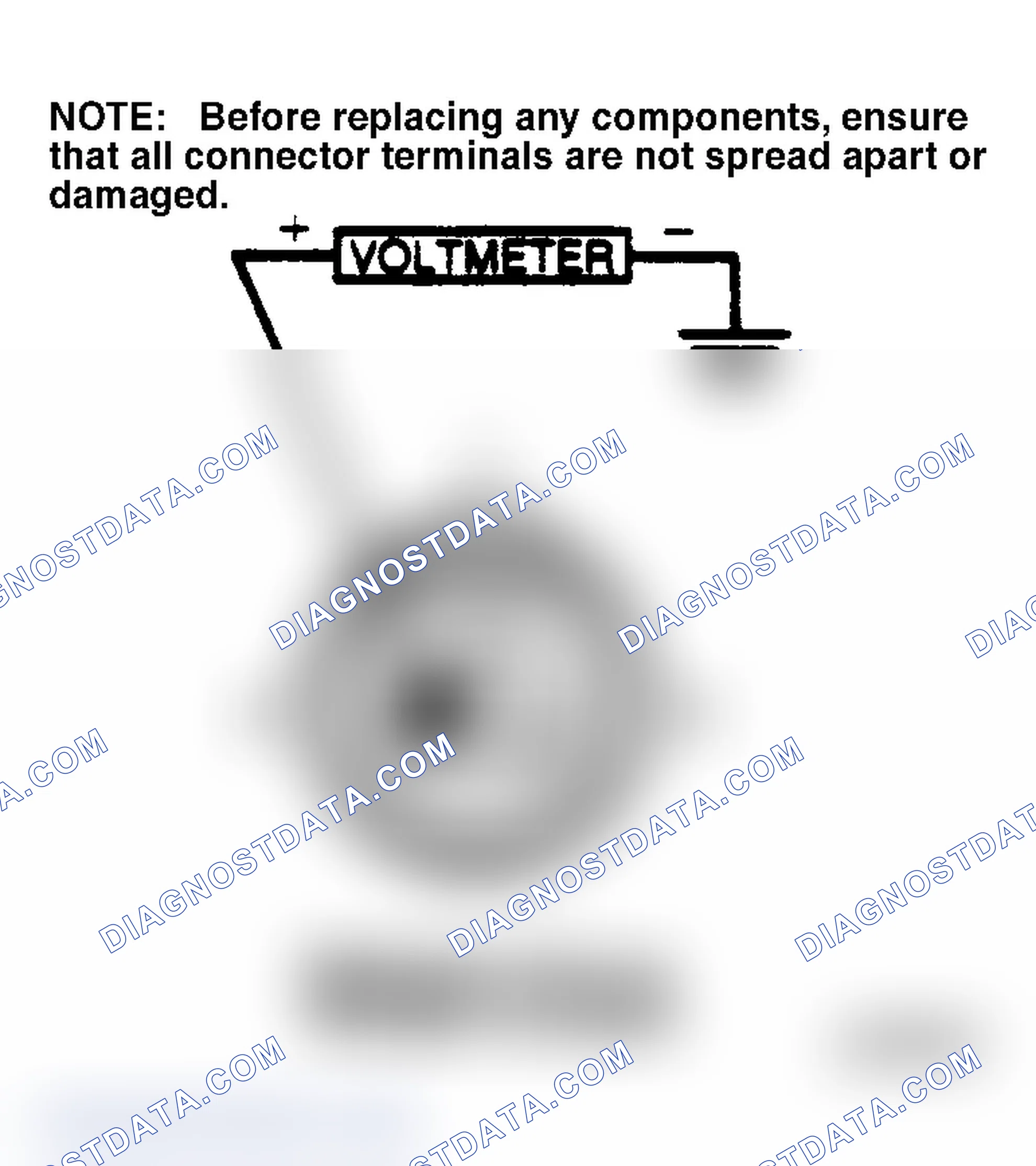 Scheme 65: NS16 - CHECKING DISTRIBUTOR PICK-UP