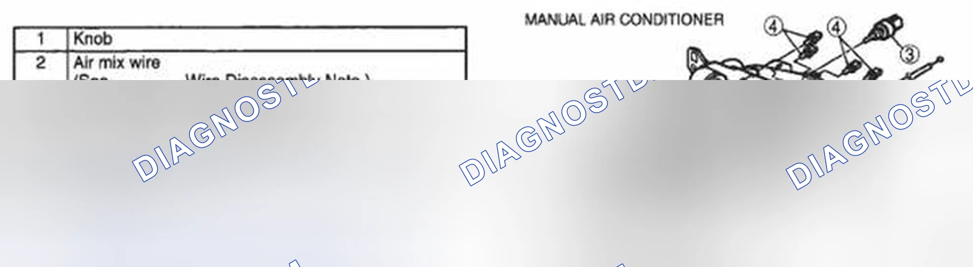Scheme 49: Manual Air Conditioner