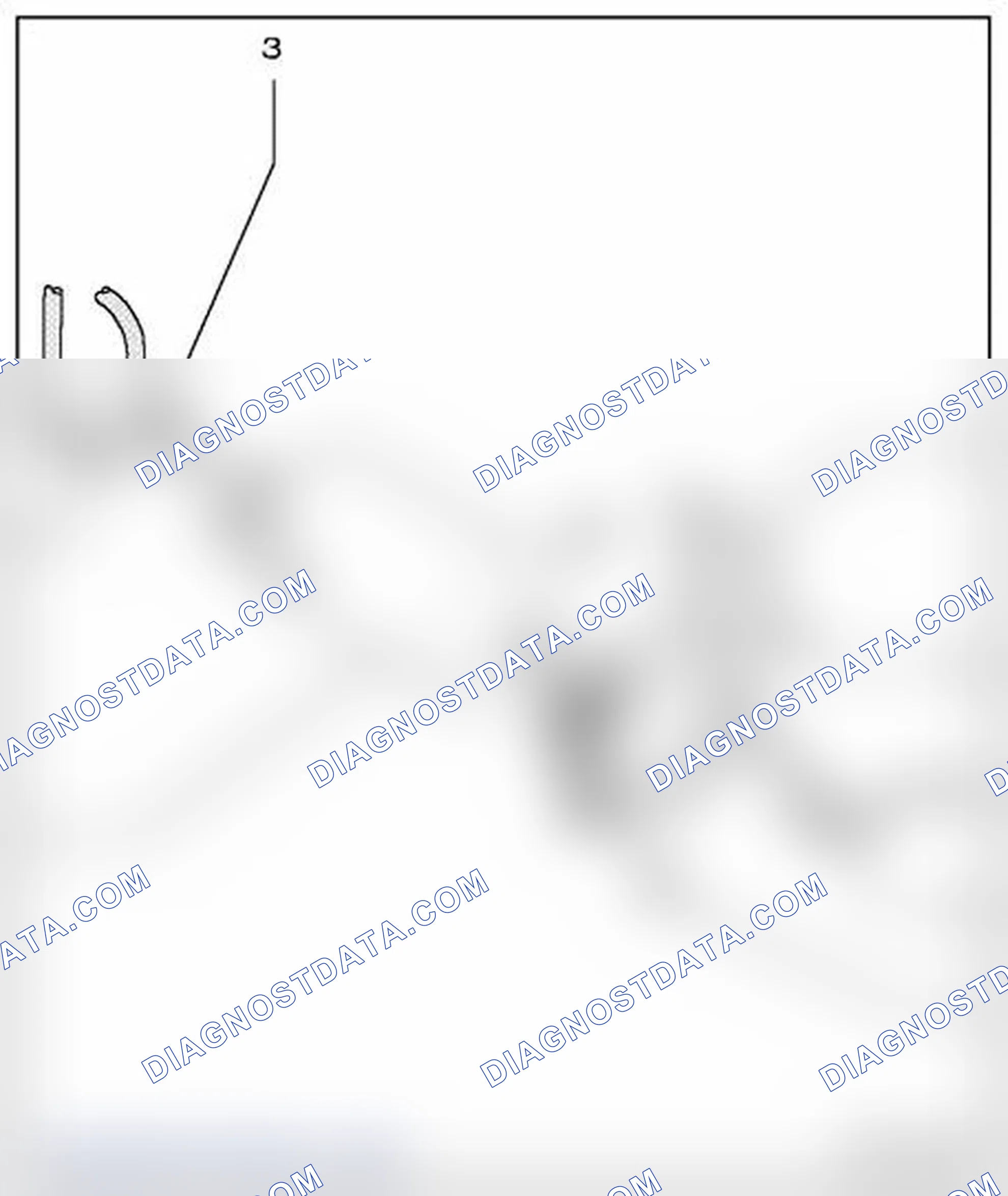 Scheme 774: Fuel Filter without Return Line, Component Overview