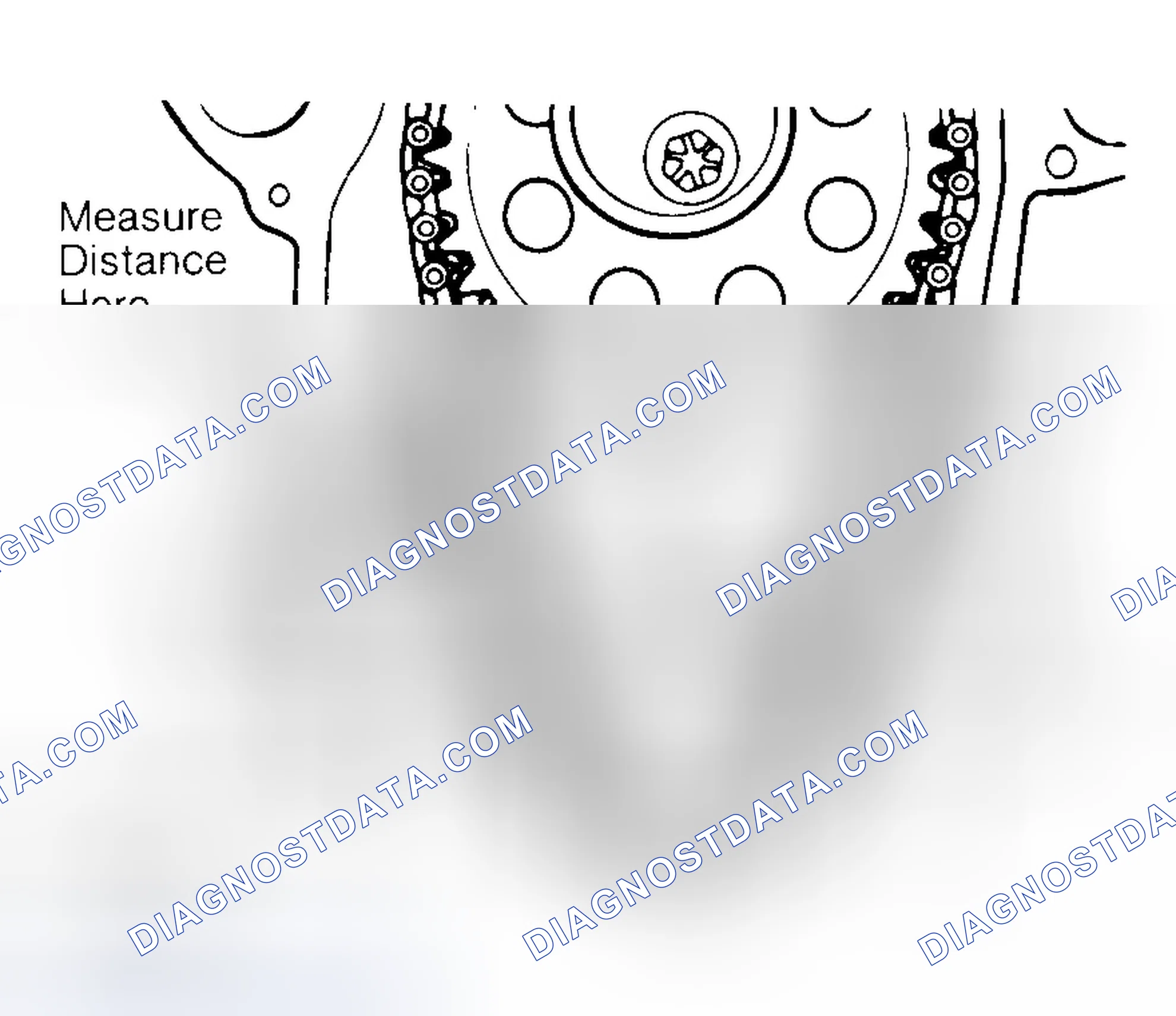 Scheme 27: Measuring Timing Chain Stretch