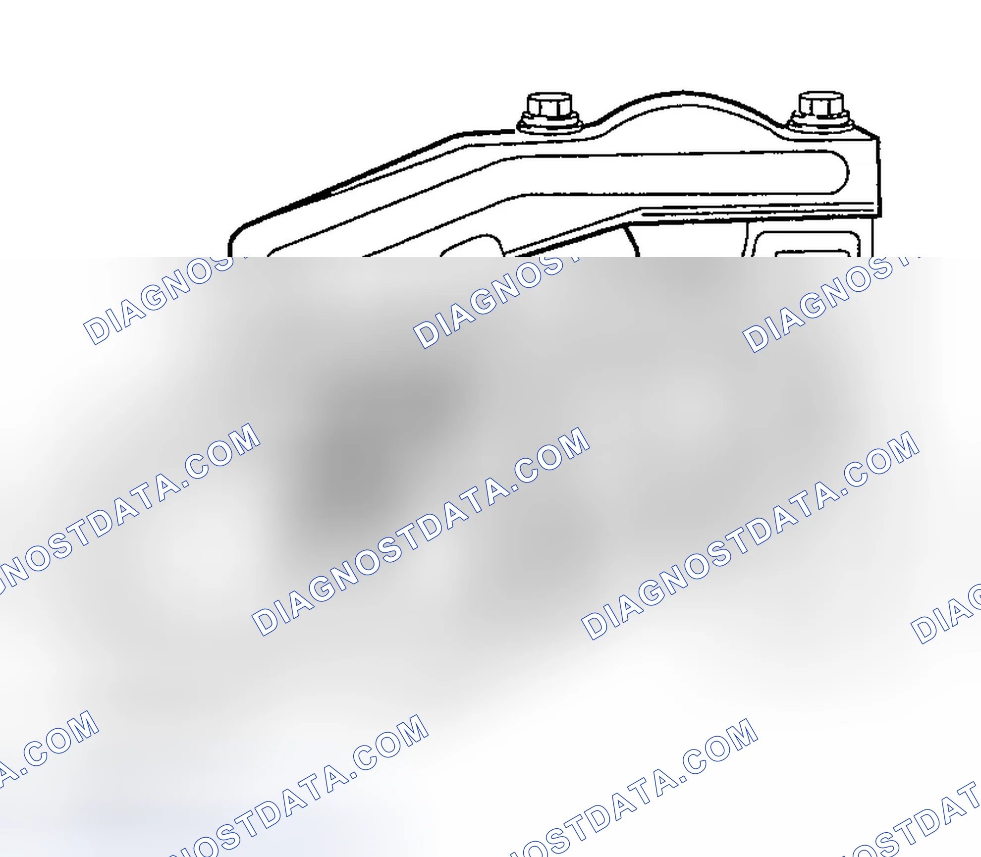 Scheme 307: Item 115: Balance Shaft Tensioner Bolts Disassembly Note
