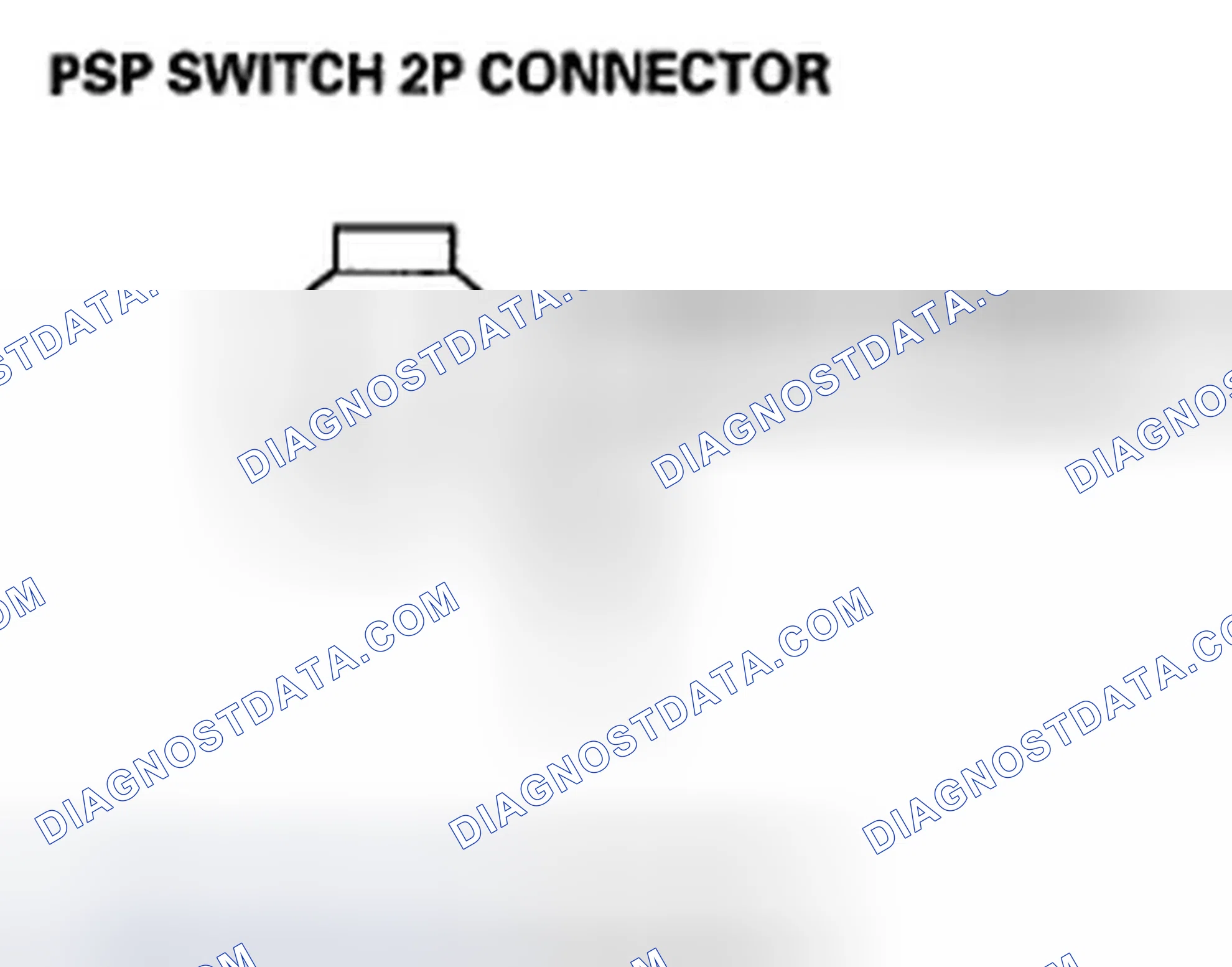 Scheme 170: PSP Switch Signal Circuit Troubleshooting