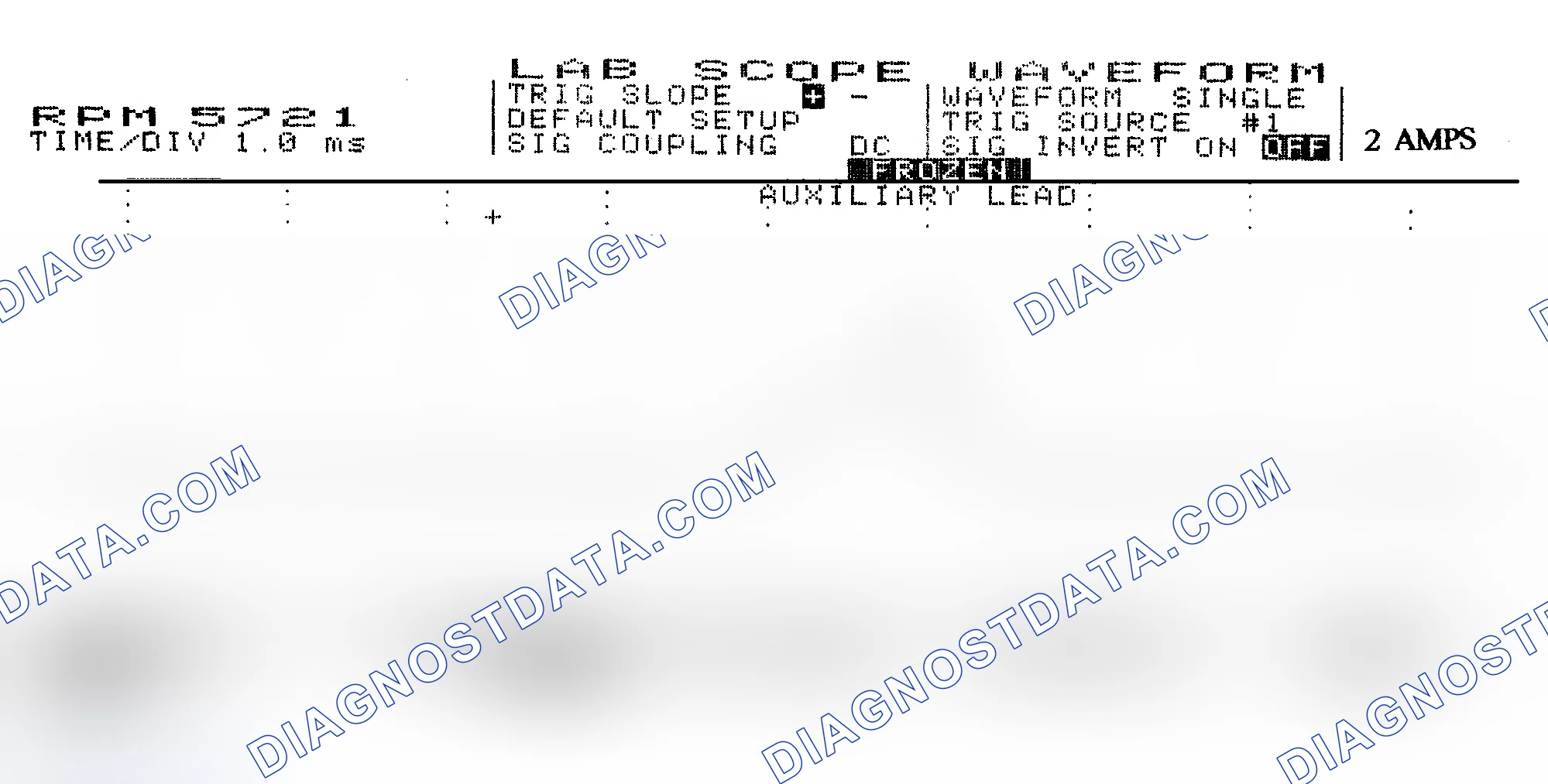 Scheme 18: Single Injector w/Normal Current Flow - Current Pattern