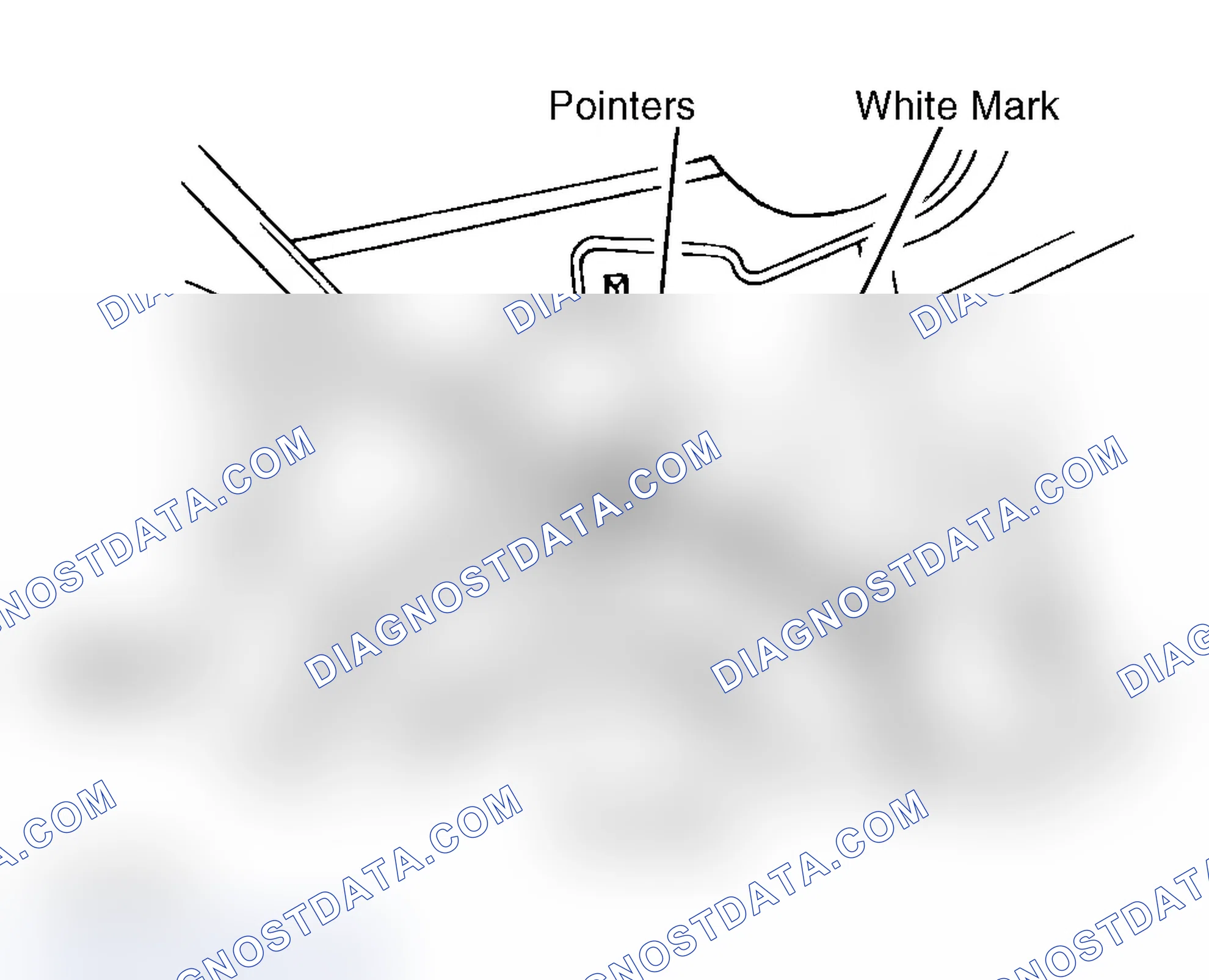 Scheme 5: Locating Ignition Timing Marks (Civic & CRX)