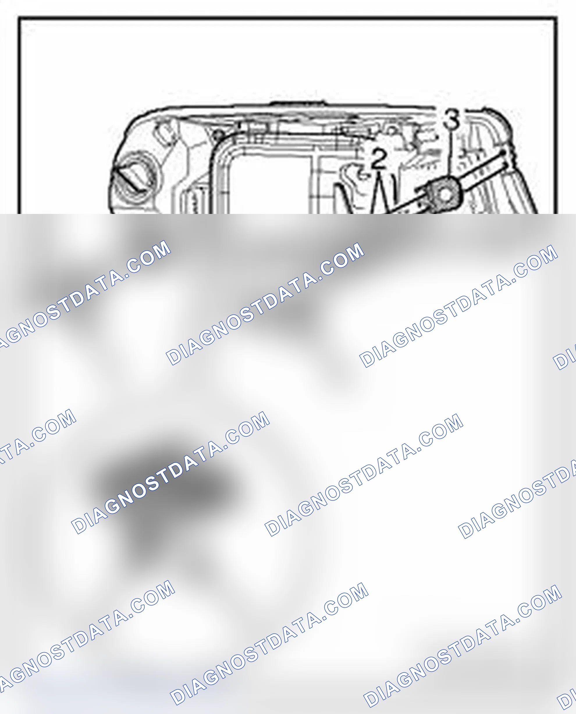 Scheme 182: Repair set for headlamp housing, installing