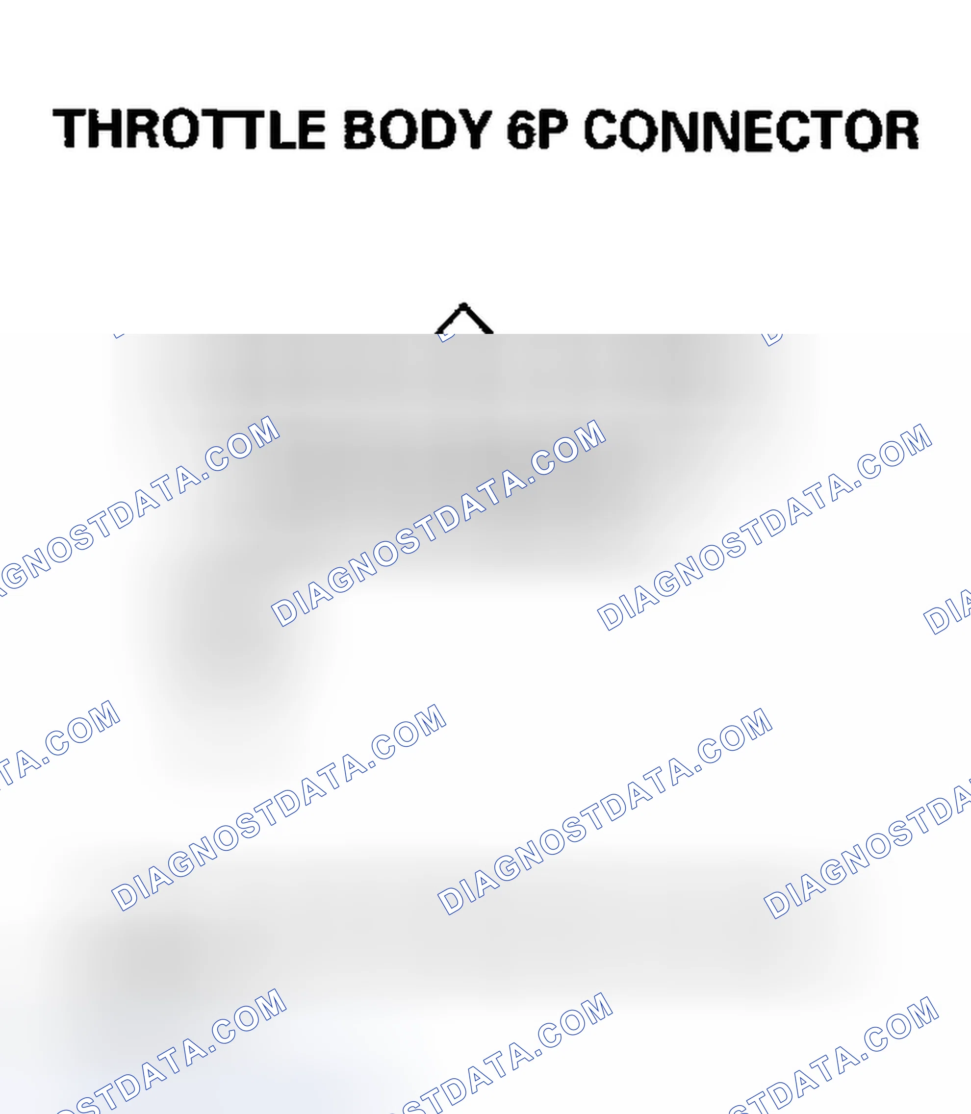 Scheme 54: DTC P0122: TP Sensor A Circuit Low Voltage