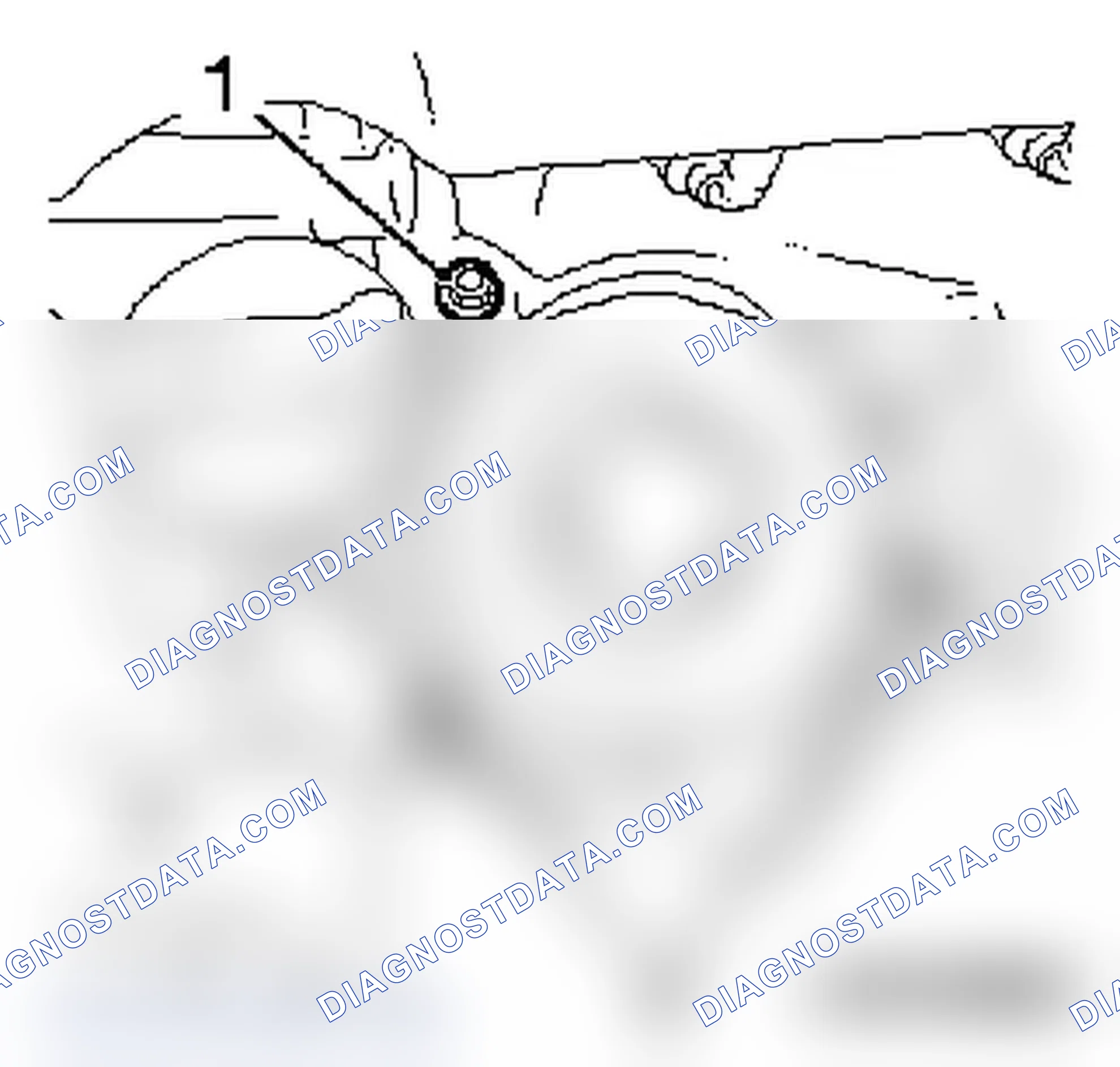 Replace Upper Coolant Pipe