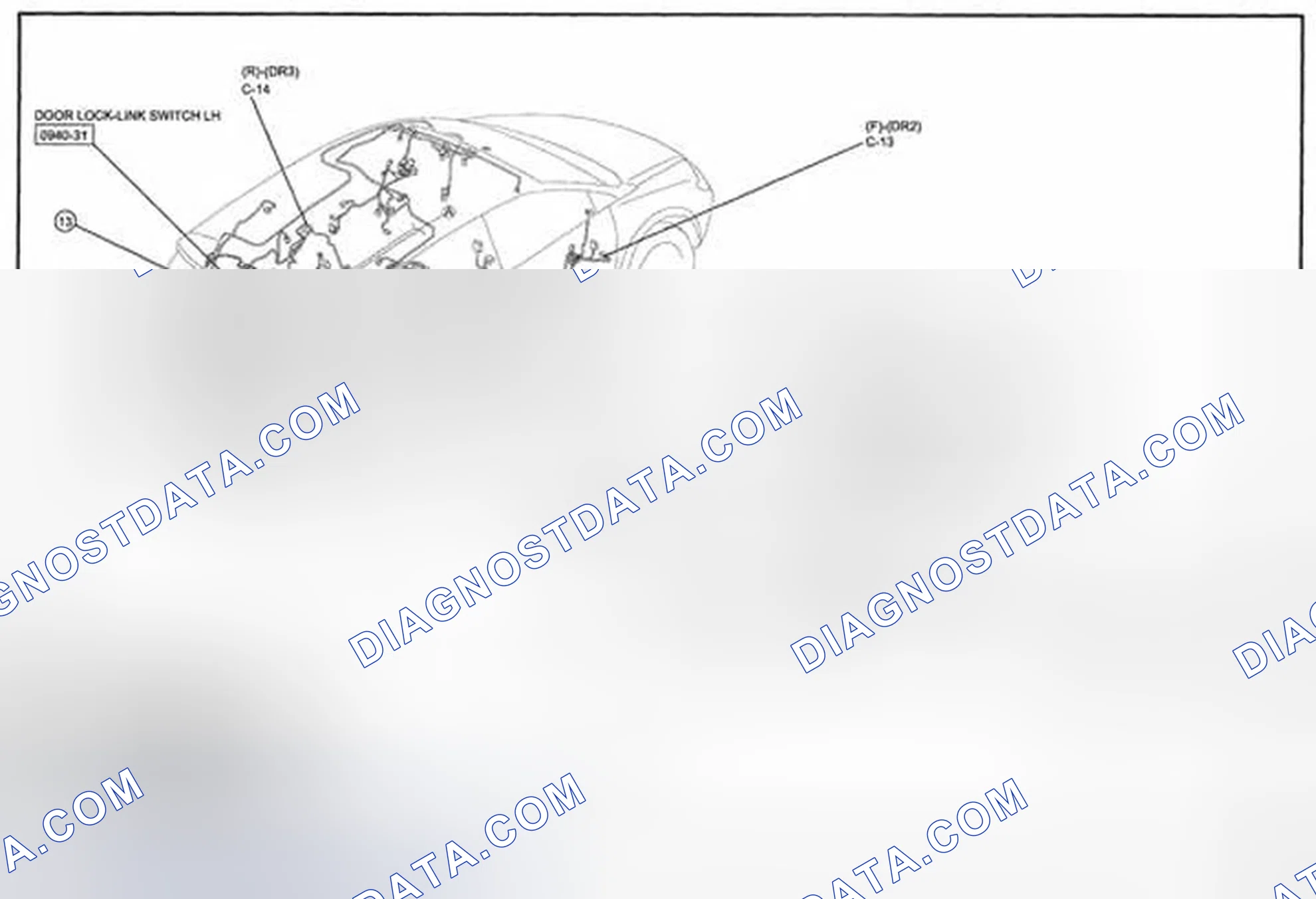 Scheme 401: BCM (Body Control Module) System Wiring Diagram - 0940-r (2 Of 2)