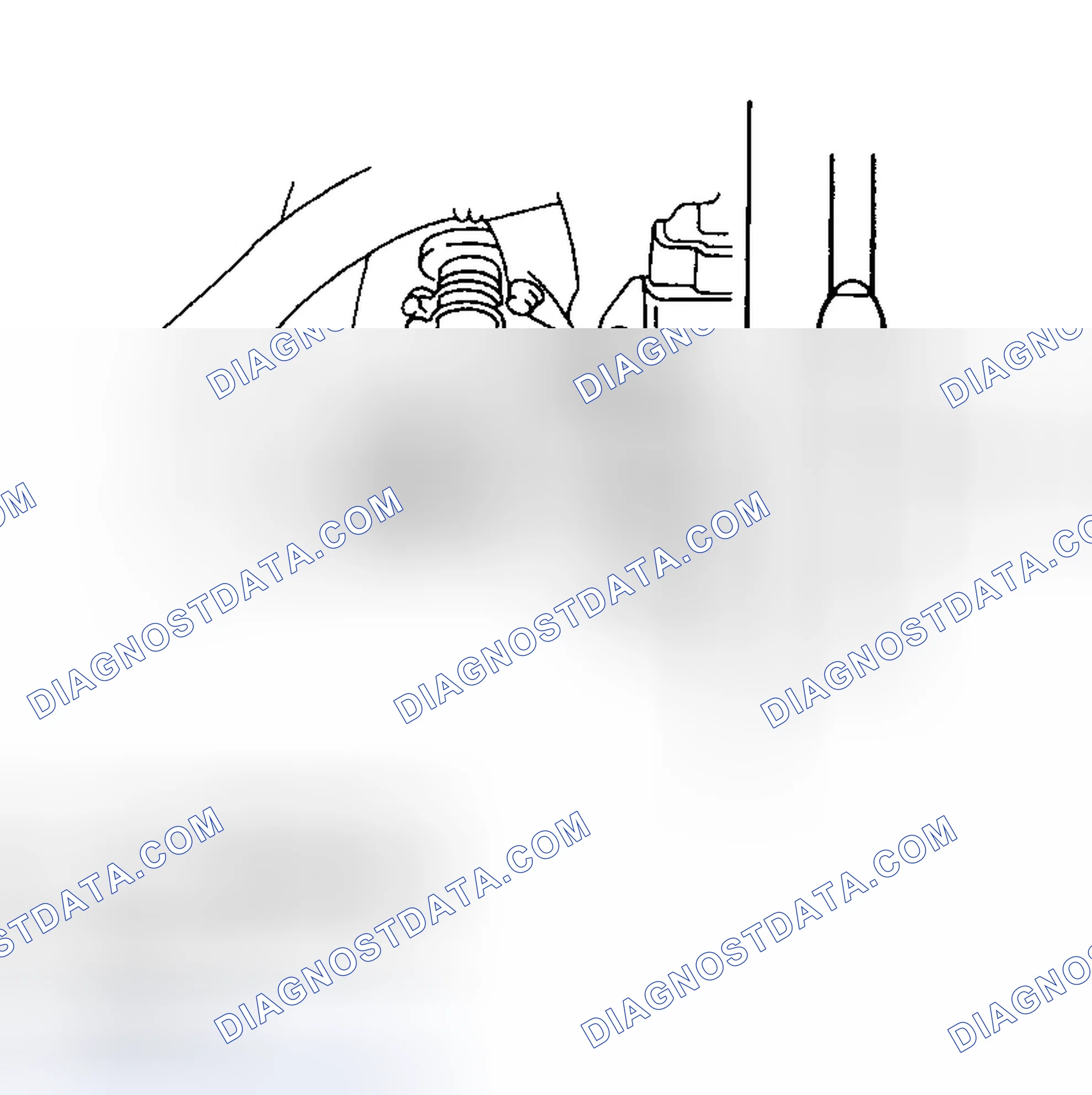 Scheme 198: 2. DIFFERENTIAL GEAR OIL LEVEL