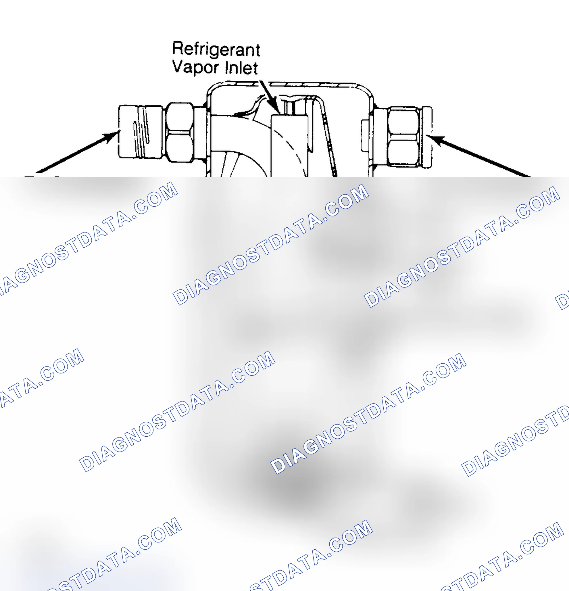 Scheme 24: Manual A/C-Heater System Accumulator Assembly