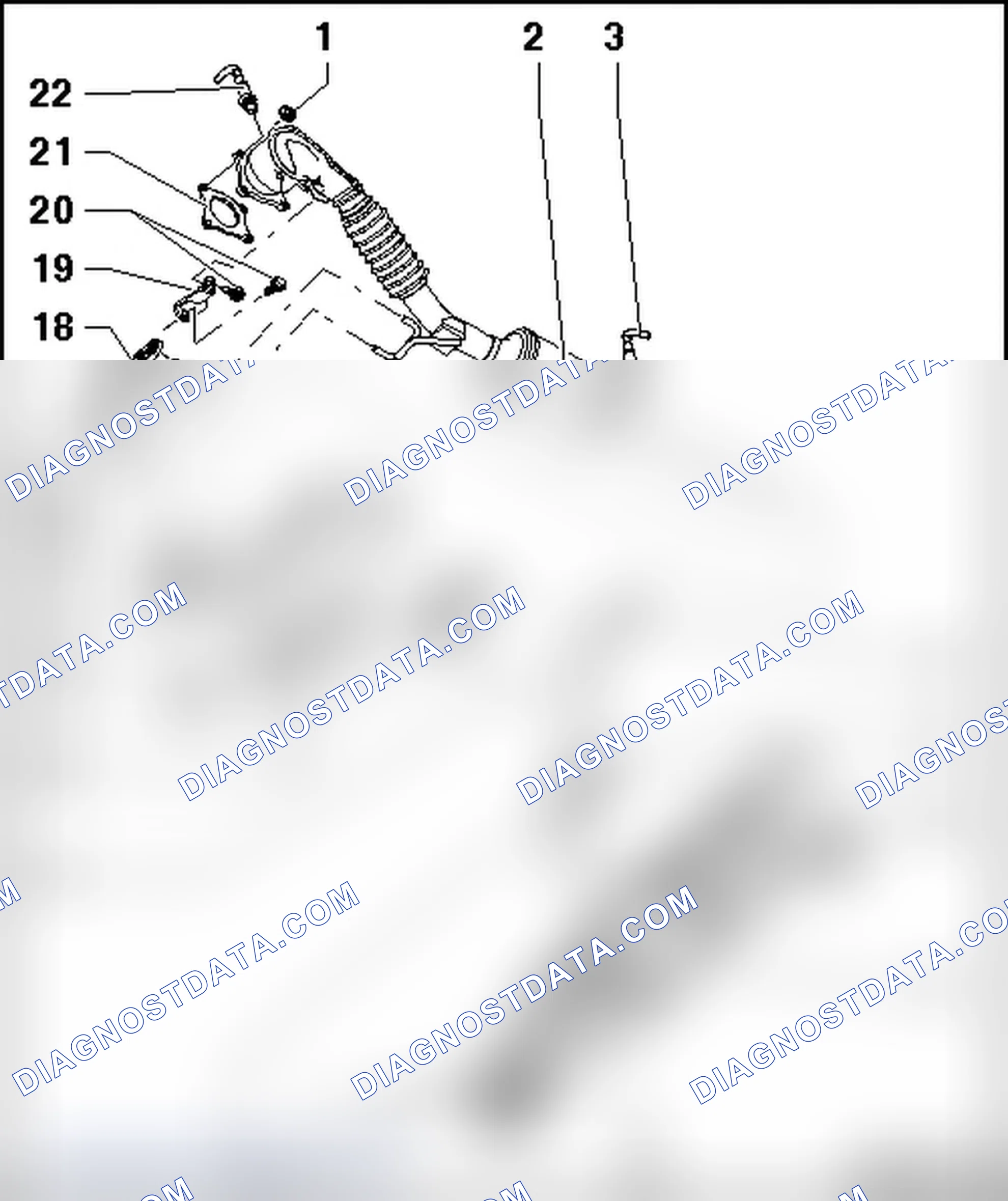 Scheme 59: EXHAUST SYSTEM OVERVIEW