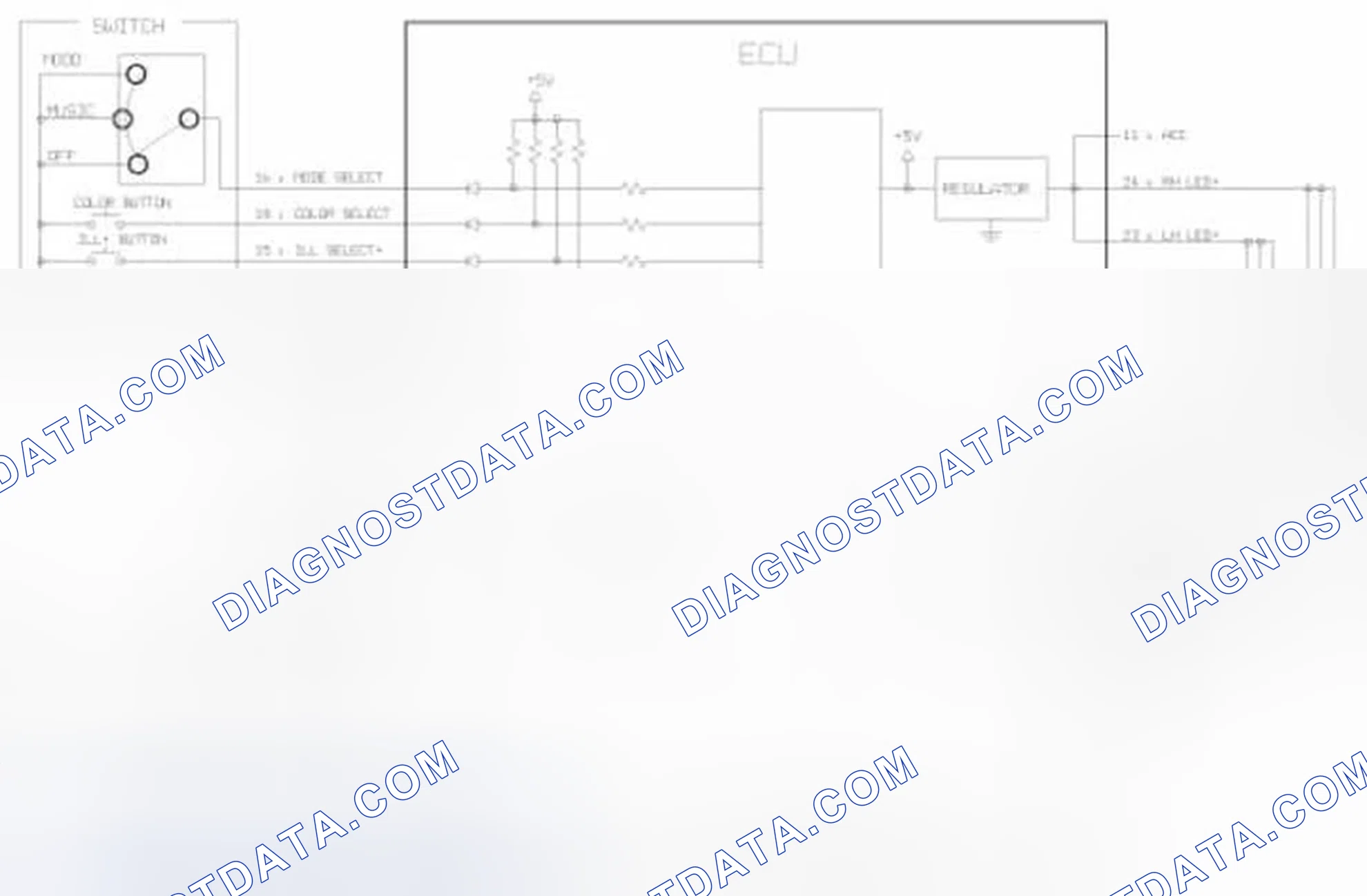 Scheme 51: Mood lamp unit-Internal AMP