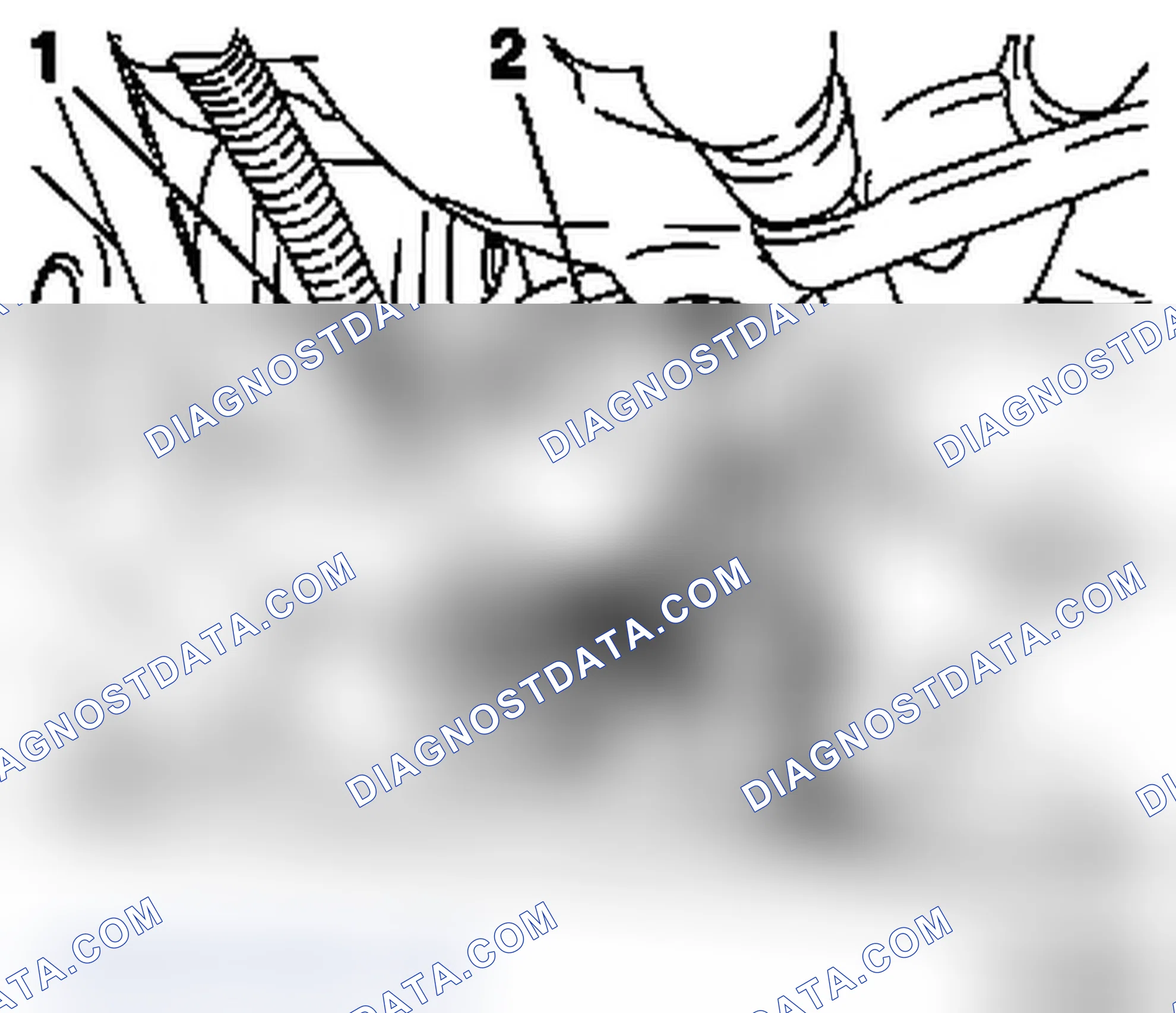 Repair Engine Using an Engine Short Block (Y 17 DT)