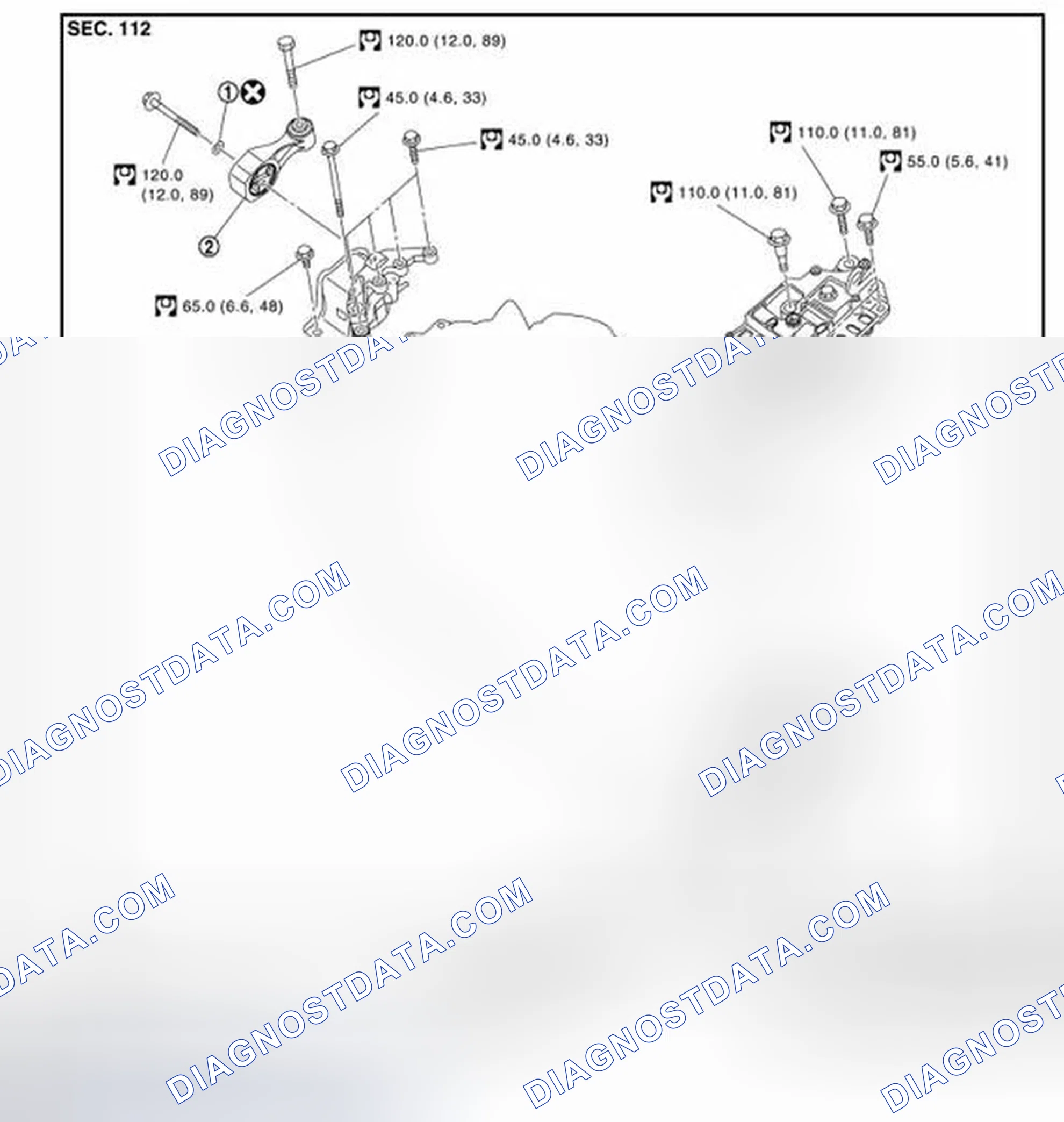 Scheme 41: 4WD (AWD): Exploded View