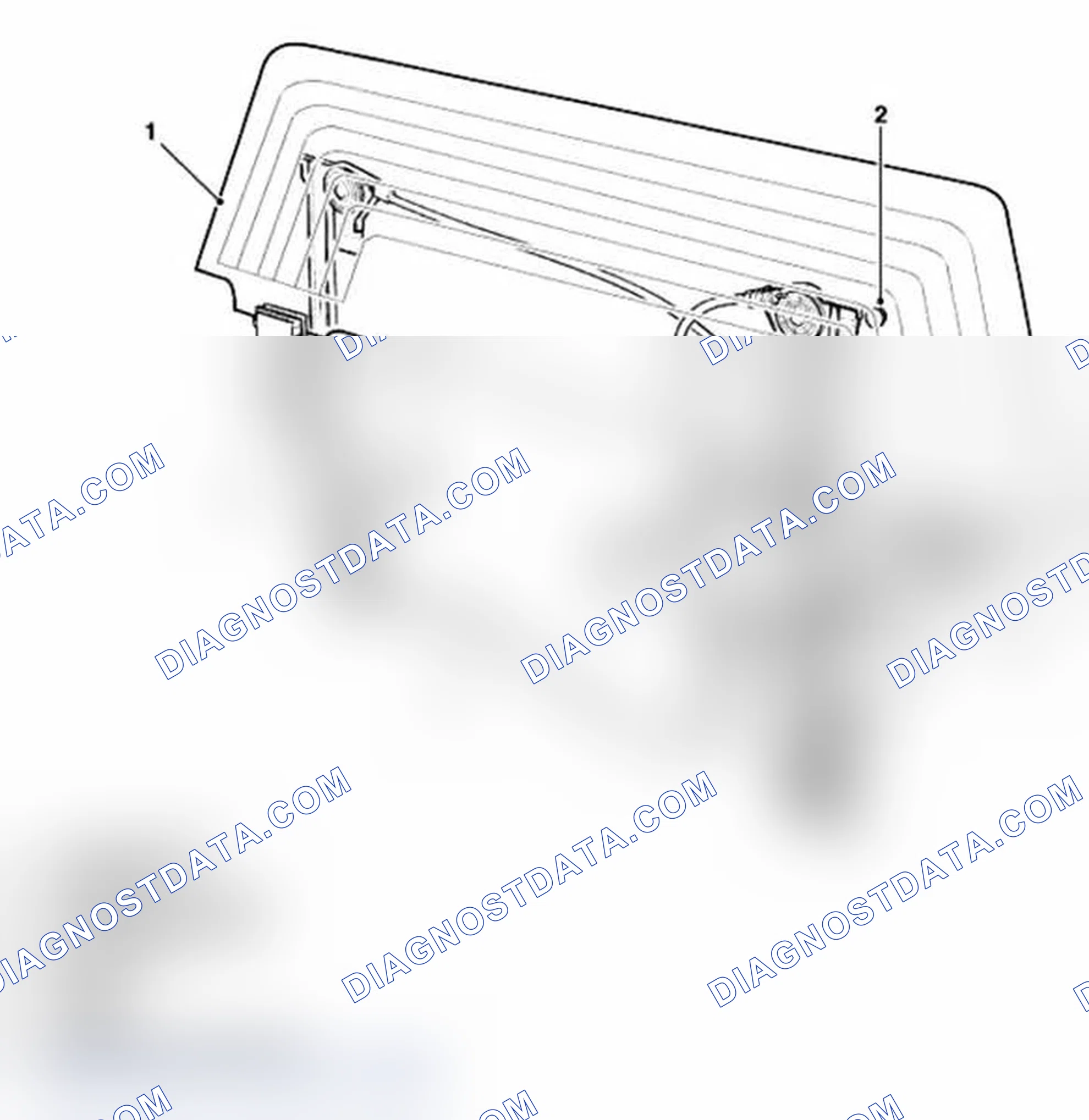 Scheme 22: TAIL DOOR WINDOW