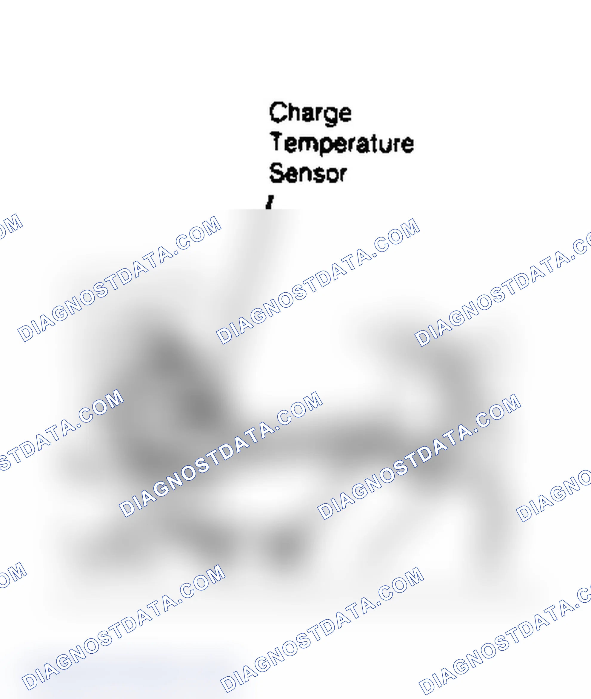 Scheme 193: DR-6 TEST - CHARGE TEMPERATURE SENSOR (CODE 23)