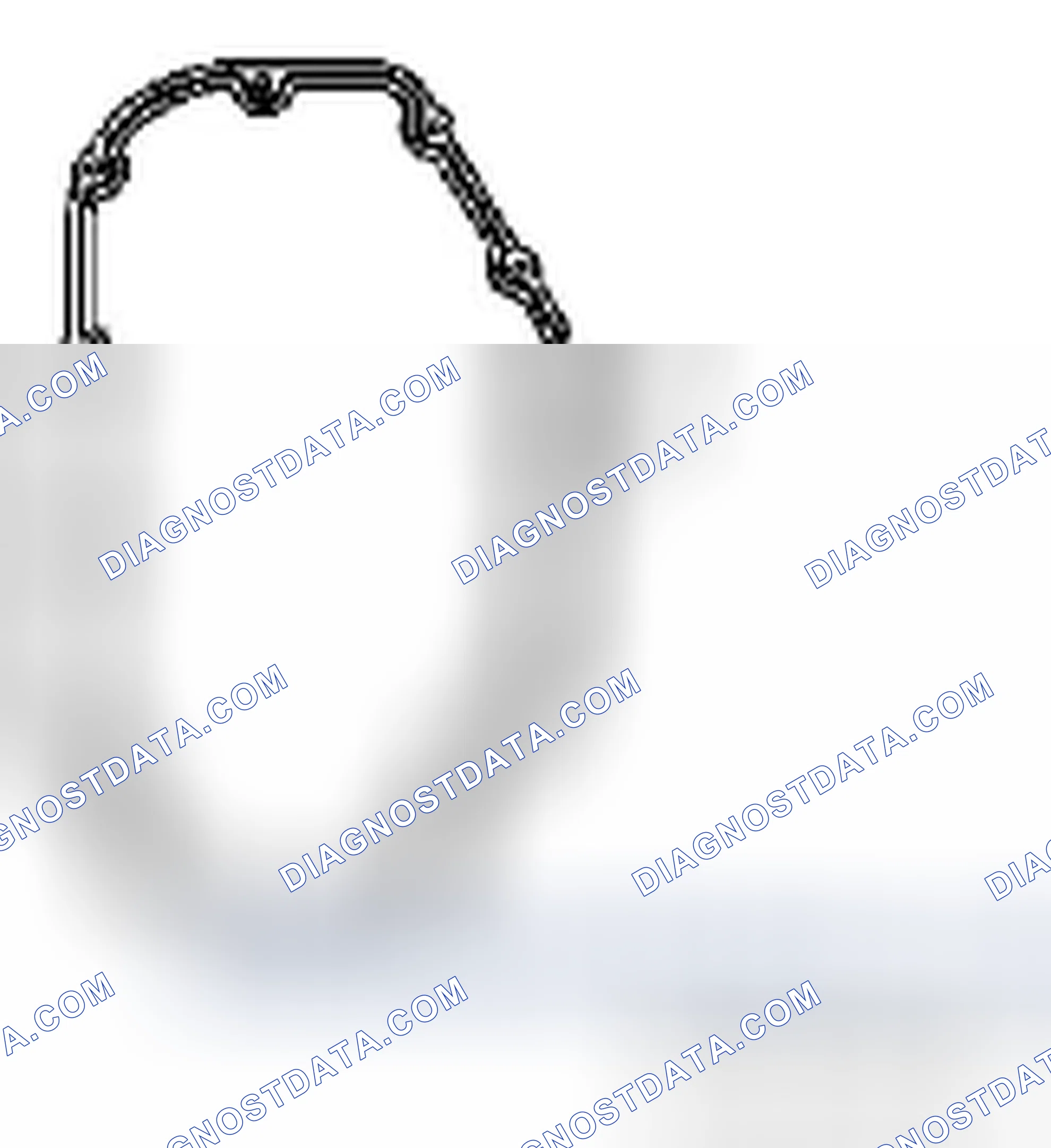 Scheme 404: Identifying Oil Pan Sealing Compound Line