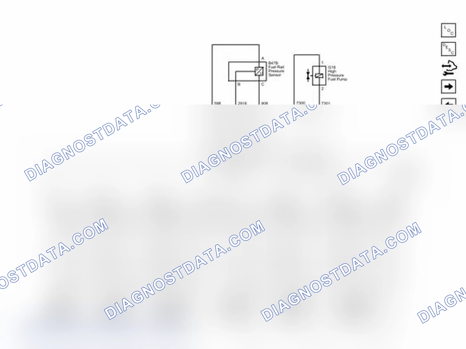 Scheme 143: Fuel Controls - Fuel Injectors, FRP Sensor, High Pressure FP