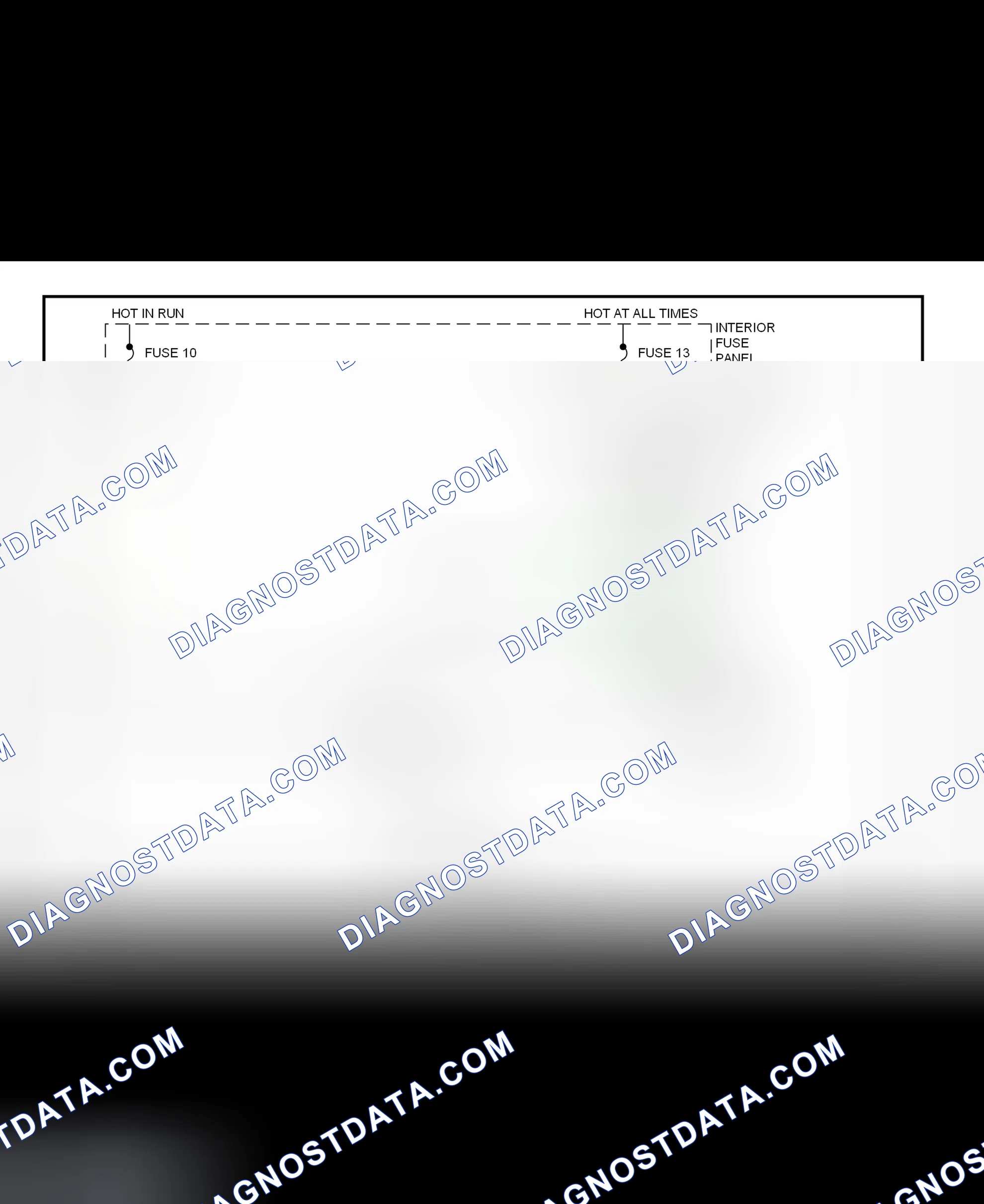 Scheme 90: Shift Interlock System Wiring Diagram (1997 Explorer & Mountaineer)