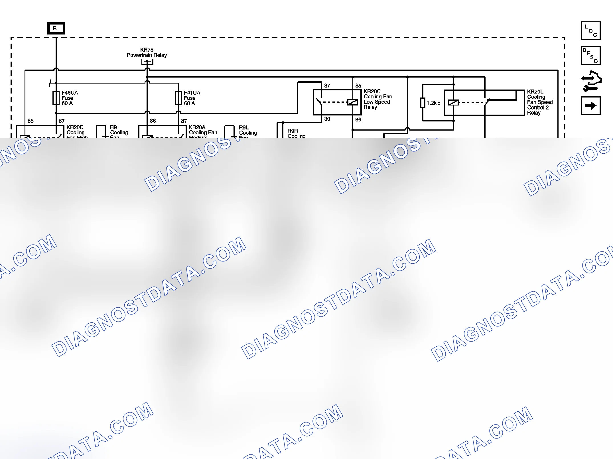Scheme 1: Engine Cooling Schematics