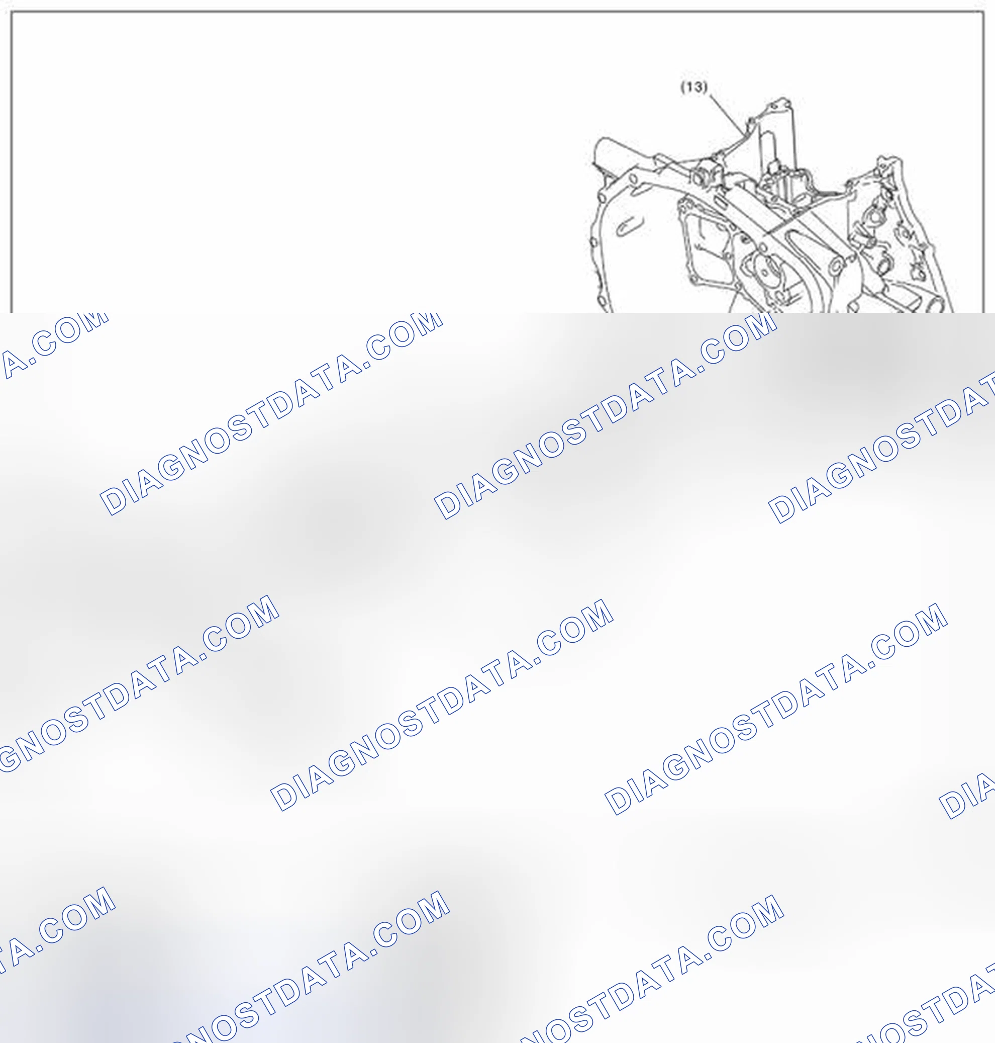 Scheme 576: OIL PUMP ASSY