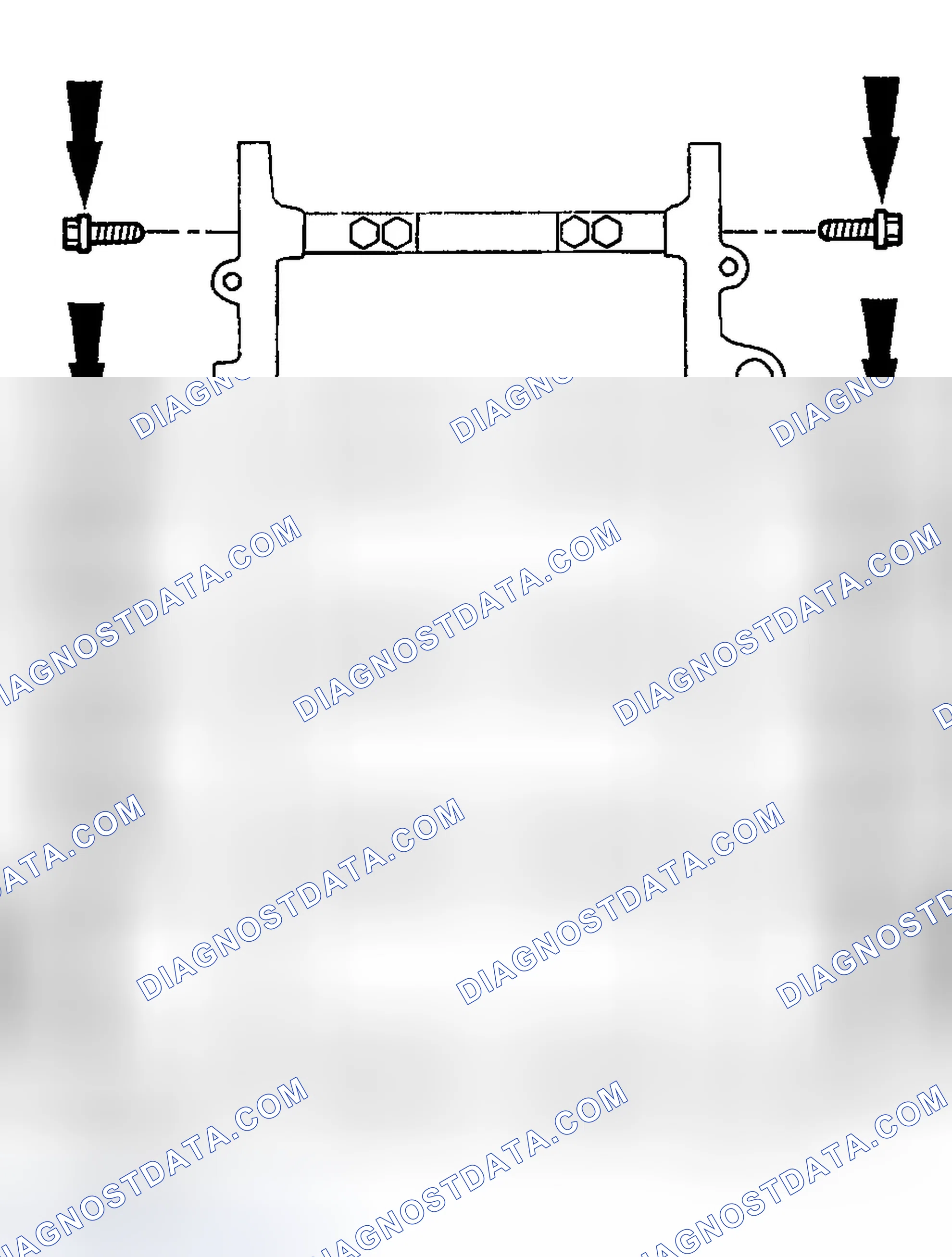 Scheme 706: Item 11: Crankshaft Main Bearing Cap Side Bolts Assembly Note